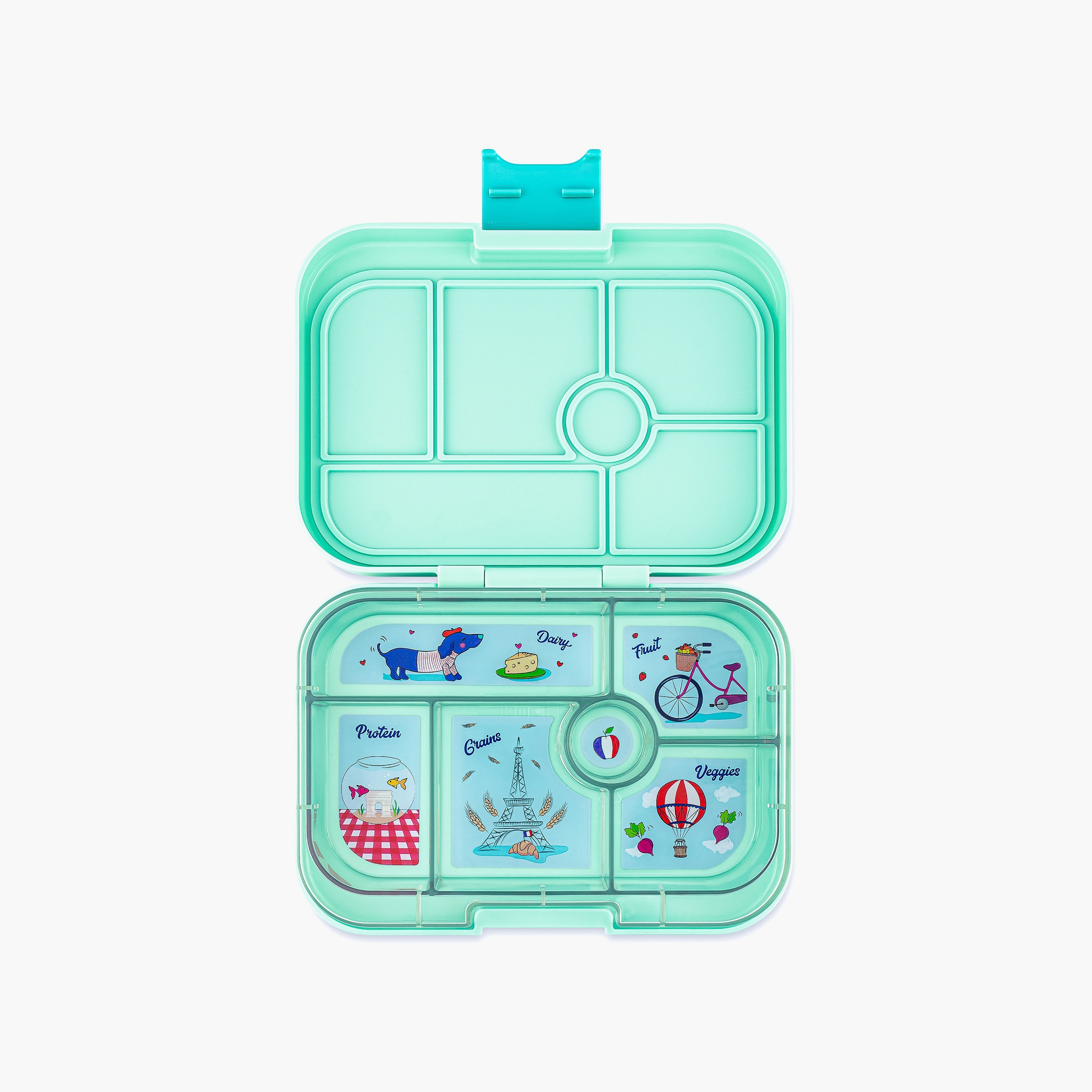 Yumbox Original 6 Compartments Leakproof Lunch Box-school-lunchessentials-lunchboxes-image-1