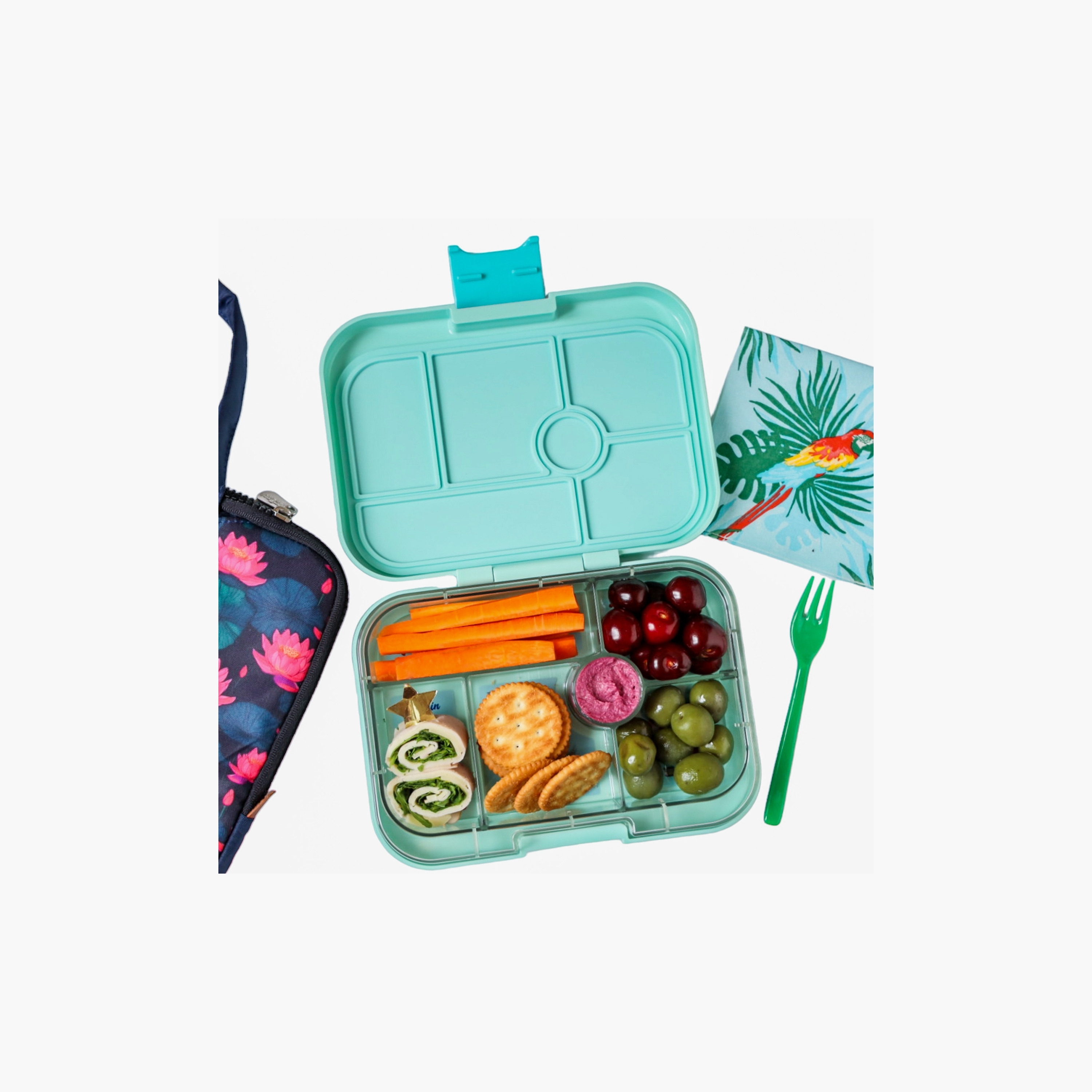 Yumbox Original 6 Compartments Leakproof Lunch Box-school-lunchessentials-lunchboxes-image-3