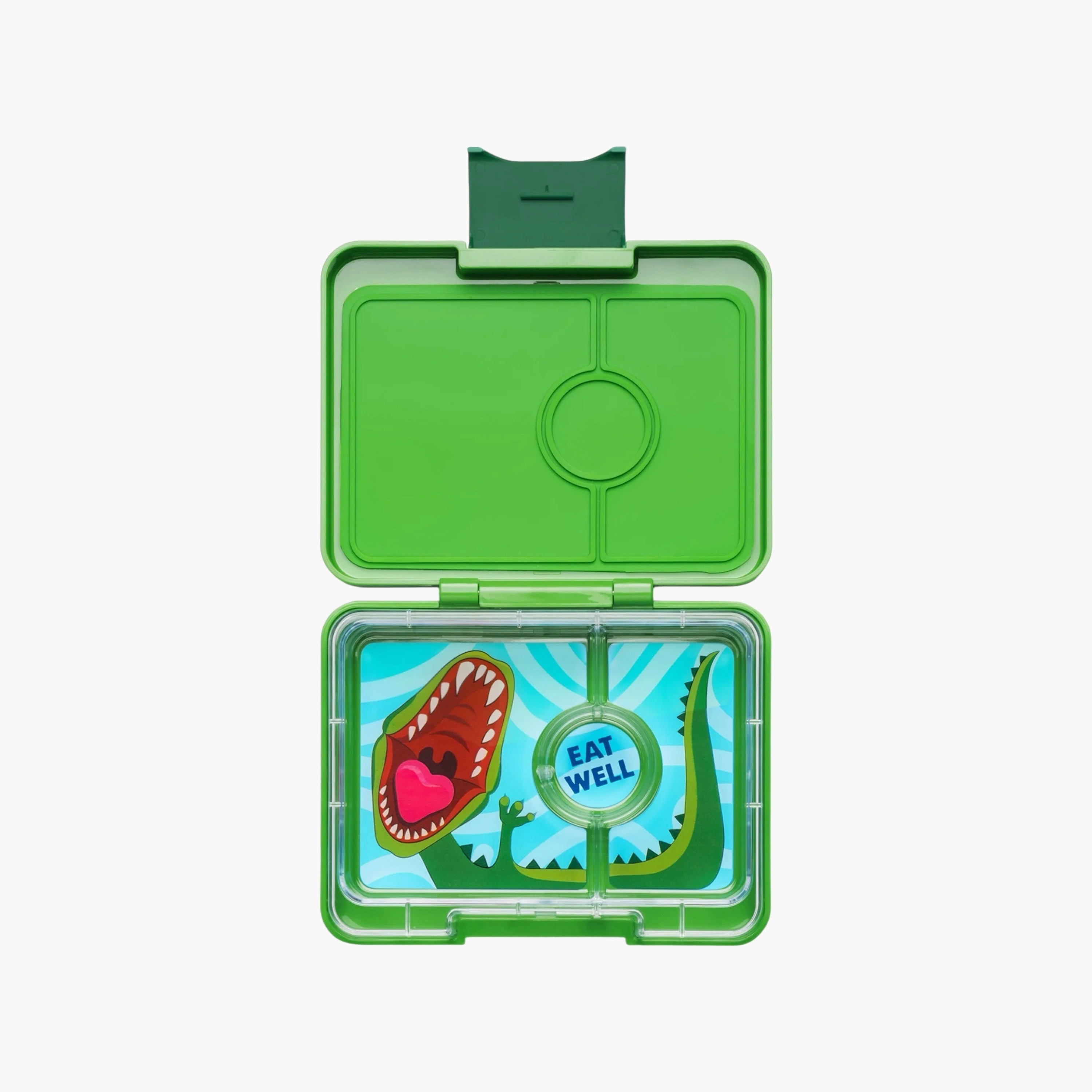 Yumbox Snack 3 Compartments Banto Lunch Box, Dinosaur-school-lunchessentials-lunchboxes-image-2