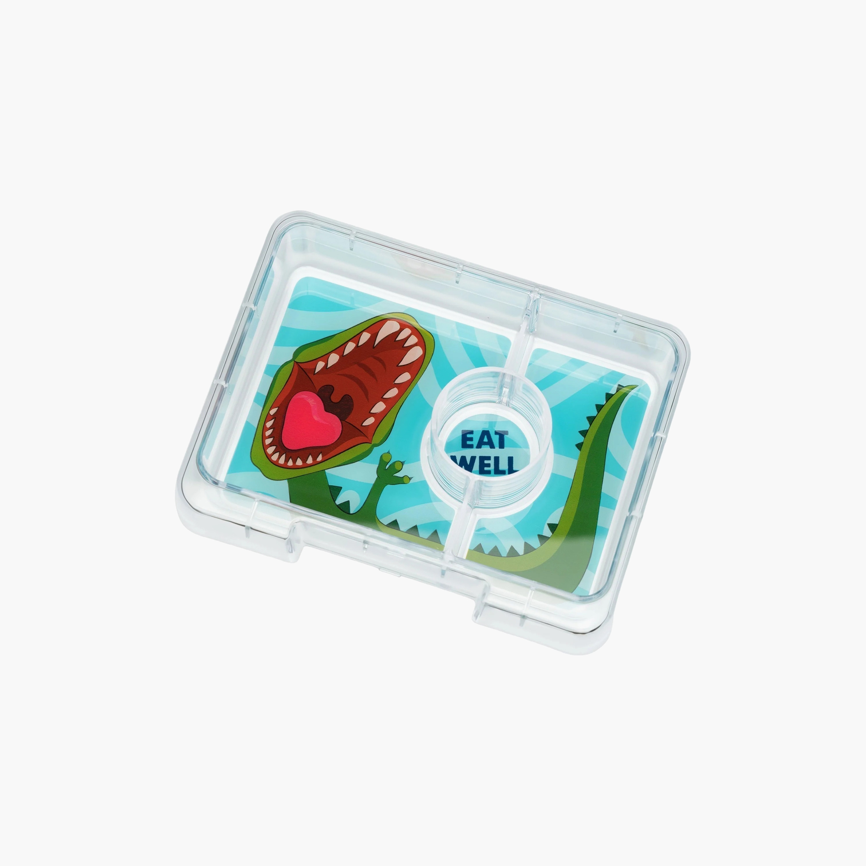 Yumbox Snack 3 Compartments Banto Lunch Box, Dinosaur-school-lunchessentials-lunchboxes-image-3