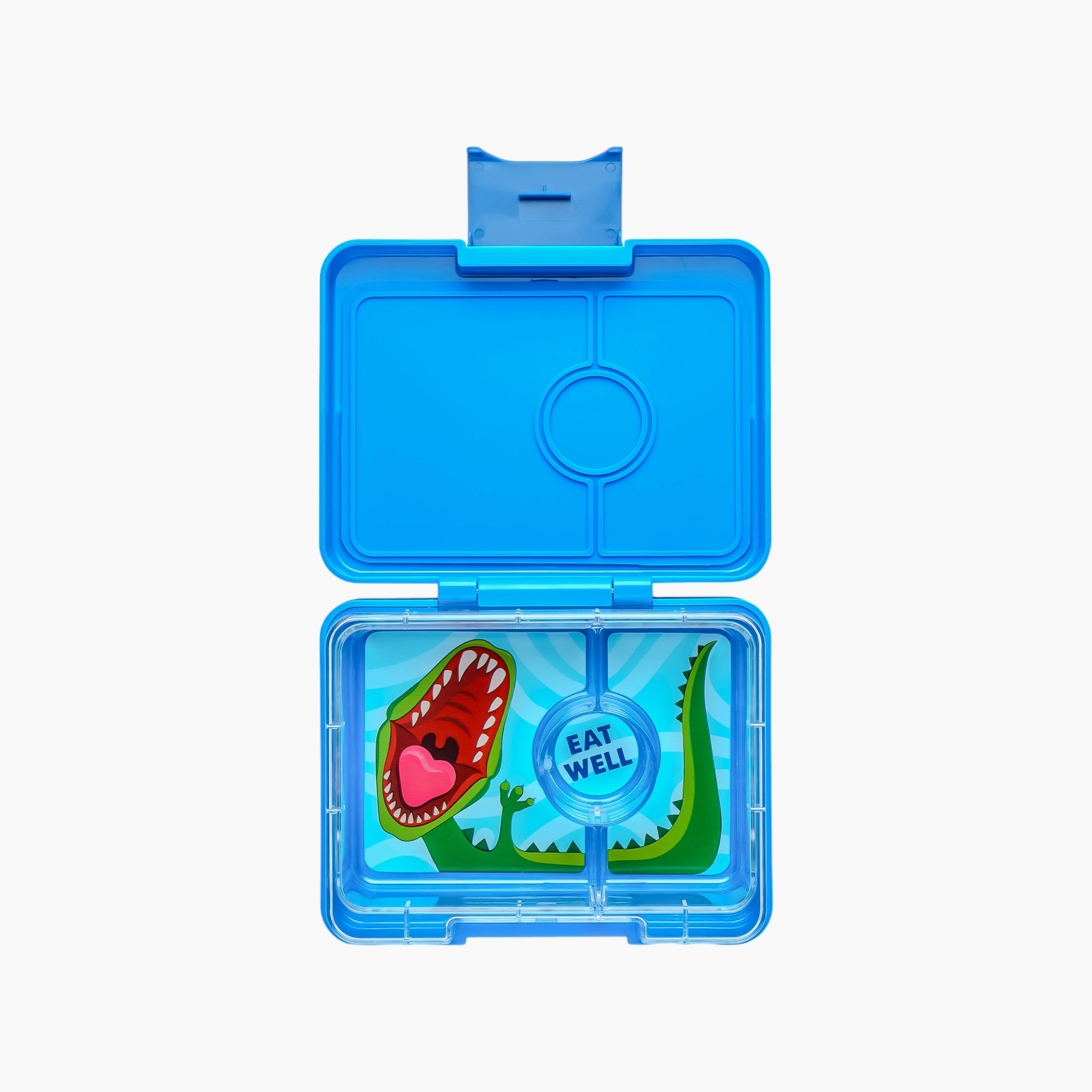Yumbox Snack 3 Compartments Banto Lunch Box, Dinosaur-school-lunchessentials-lunchboxes-image-2