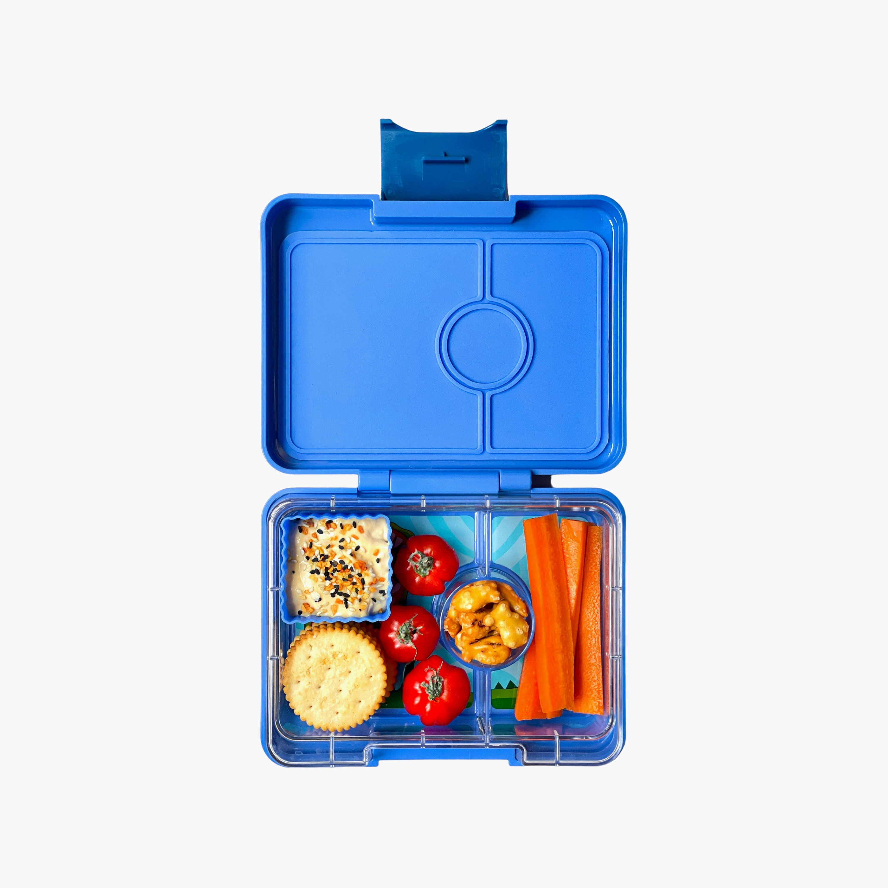 Yumbox Snack 3 Compartments Banto Lunch Box, Dinosaur-school-lunchessentials-lunchboxes-image-3