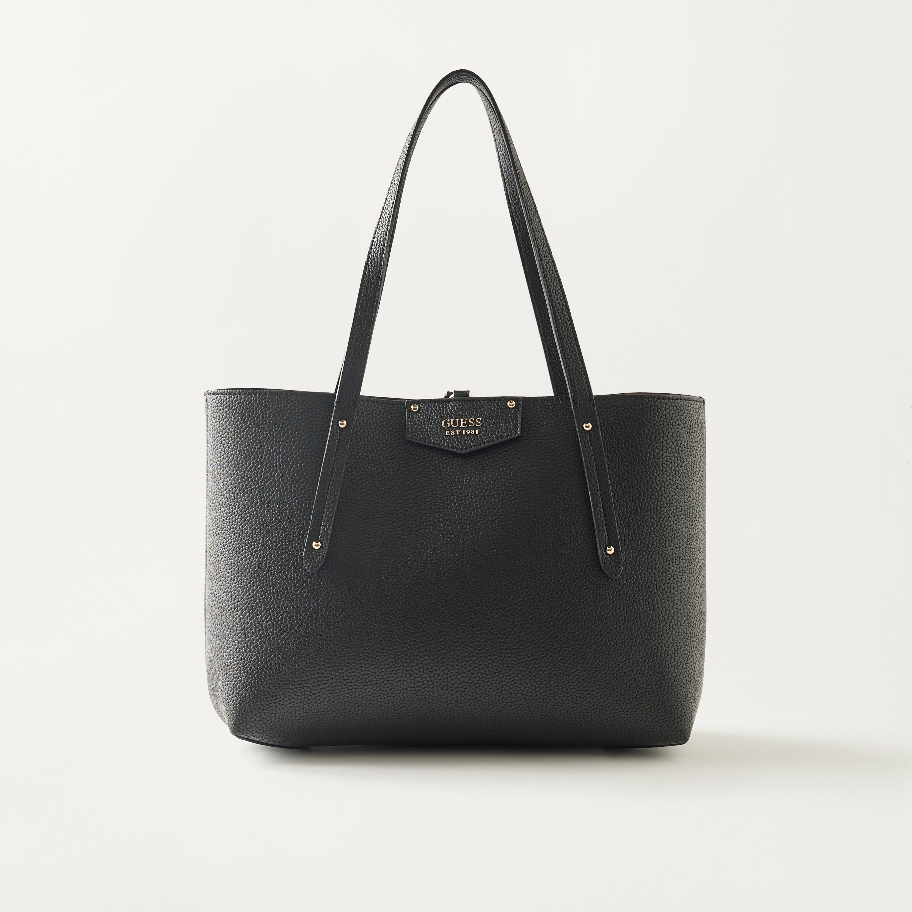 Guess Eco Brenton Tote Bag with Shoulder Bag and Wallet-women-bagsandwallets-handbags-image-2