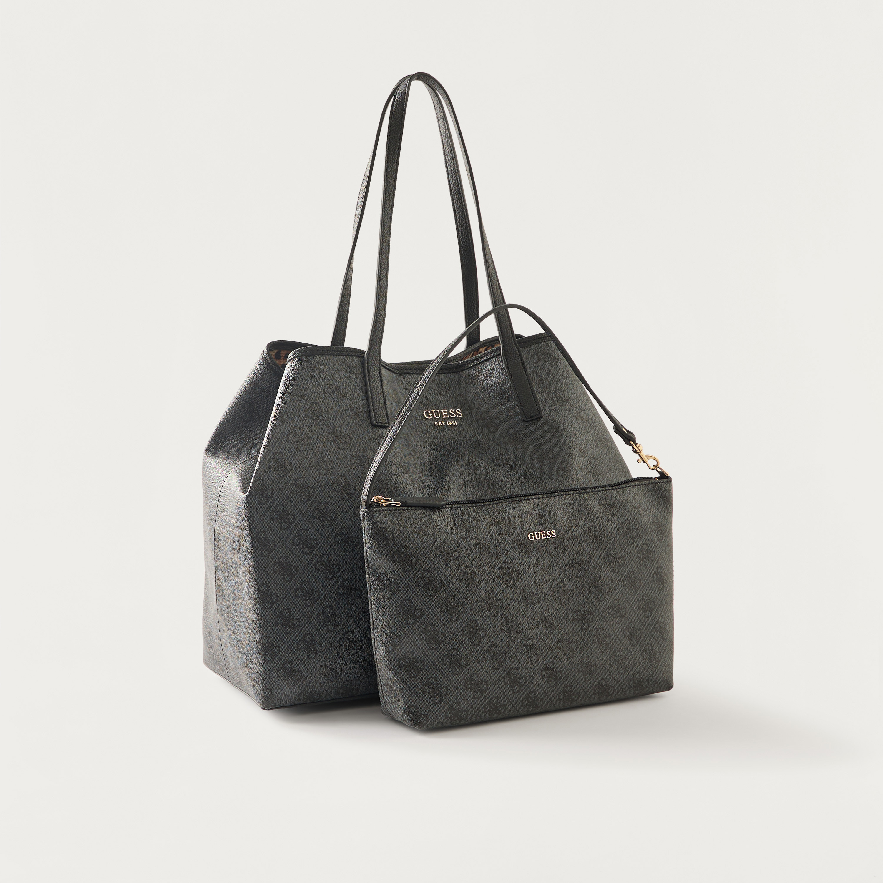 Guess Vikky Tote Bag and Shoulder Bag Set-women-bagsandwallets-handbags-image-3