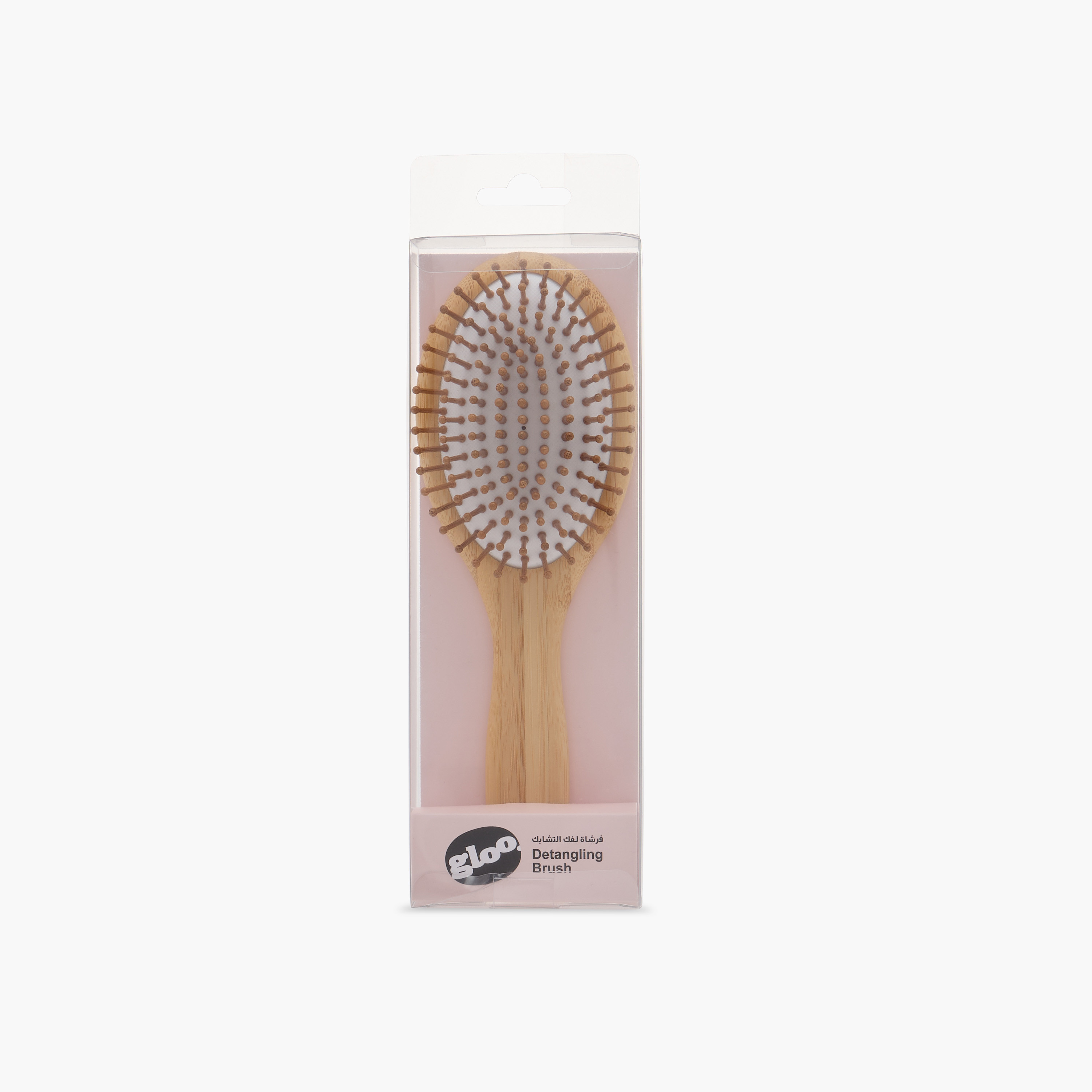 GLOO Oval Wooden Hairbrush-beautyandpersonalcare-hair-stylingtools-hairbrushesandcombs-image-4