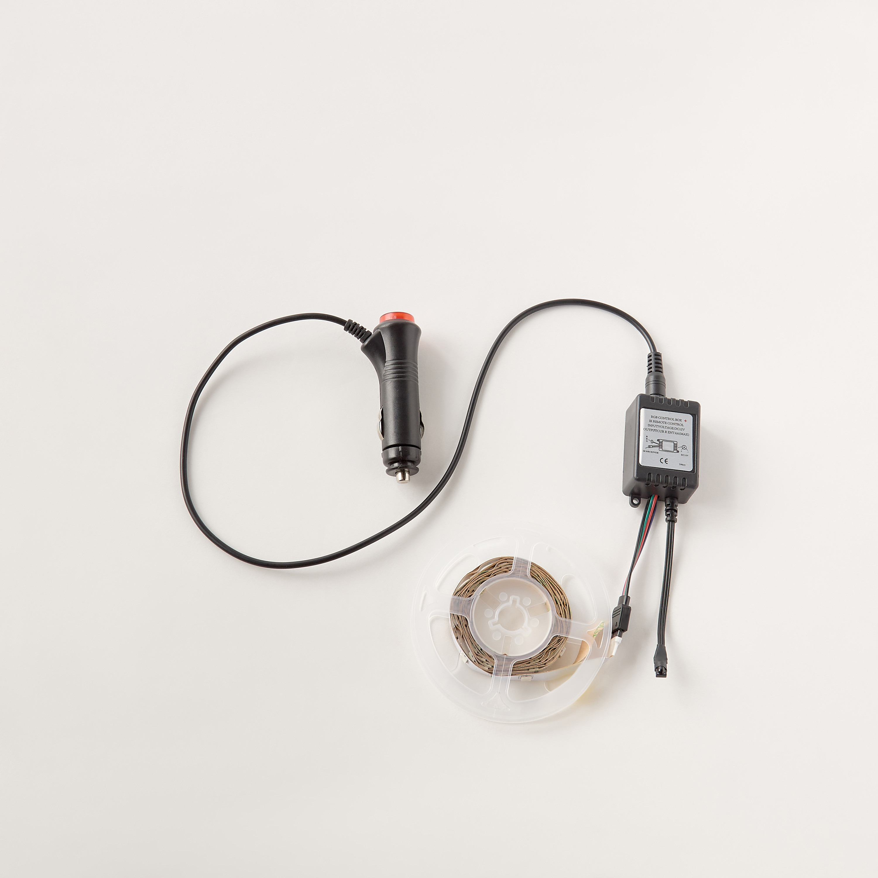 Bright LED Strip Light with Car Charger - 2 meters-electronics-accessories-image-1