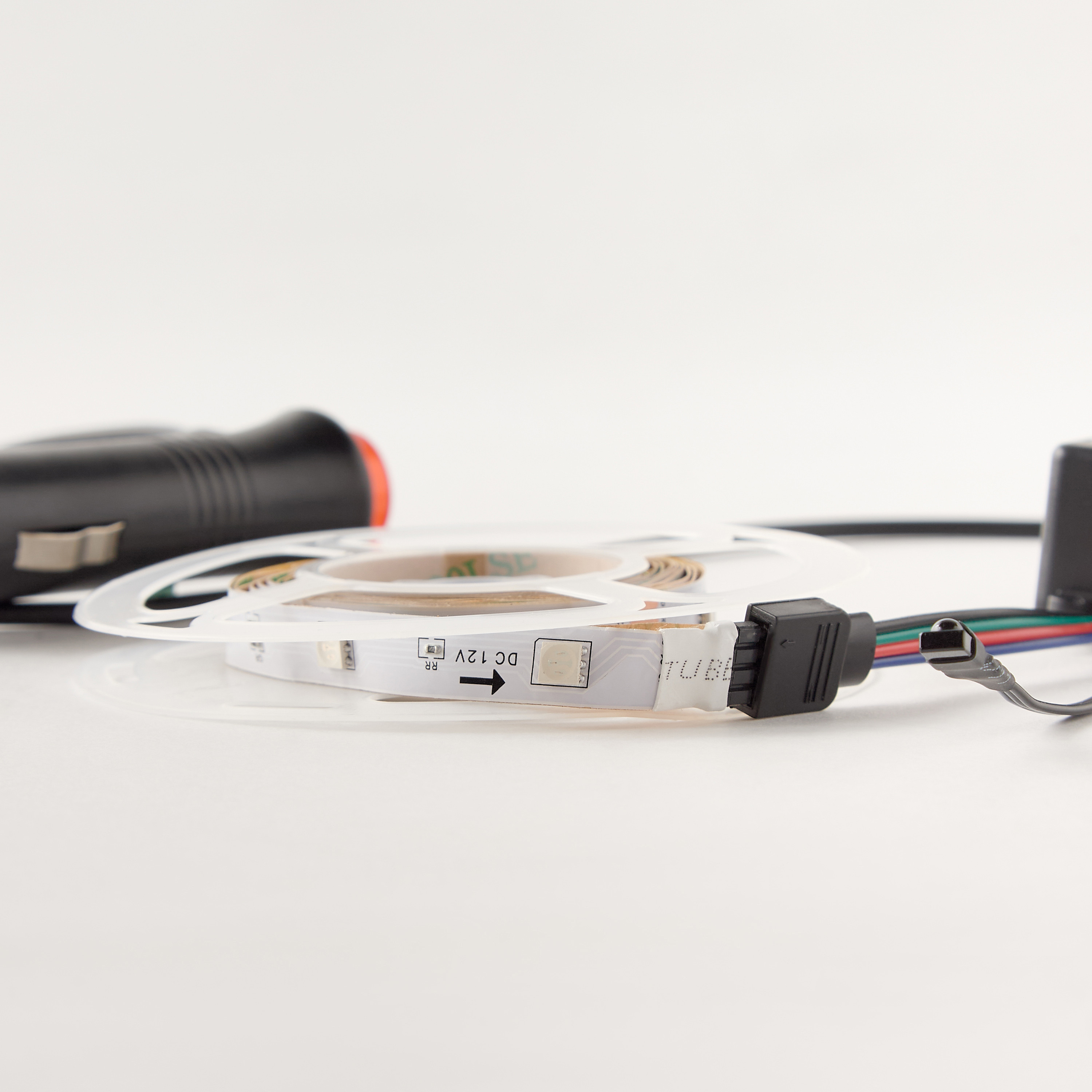Bright LED Strip Light with Car Charger - 2 meters-electronics-accessories-image-5