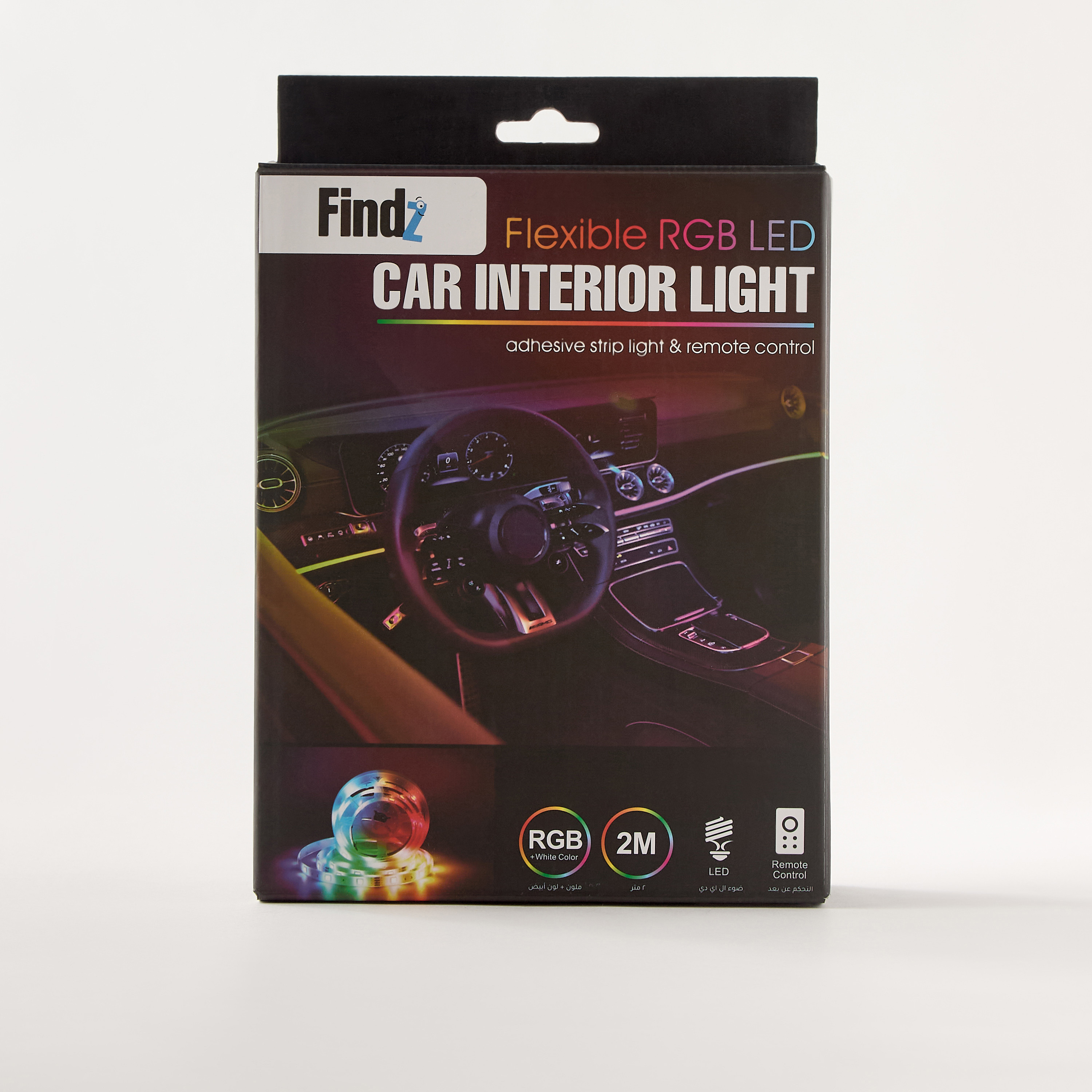 Bright LED Strip Light with Car Charger - 2 meters-electronics-accessories-image-6
