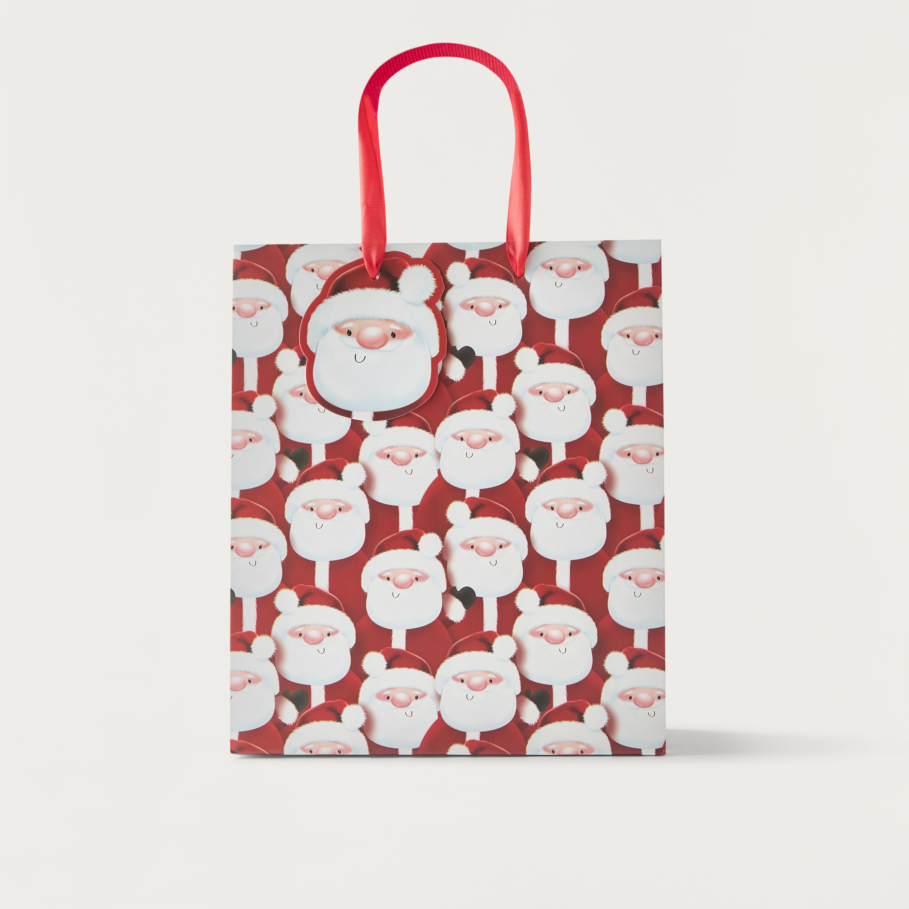 شنطة هدايا ورقية بطبعات من يوروراب - كبيرة-household-giftingaccessories-giftings-image-1