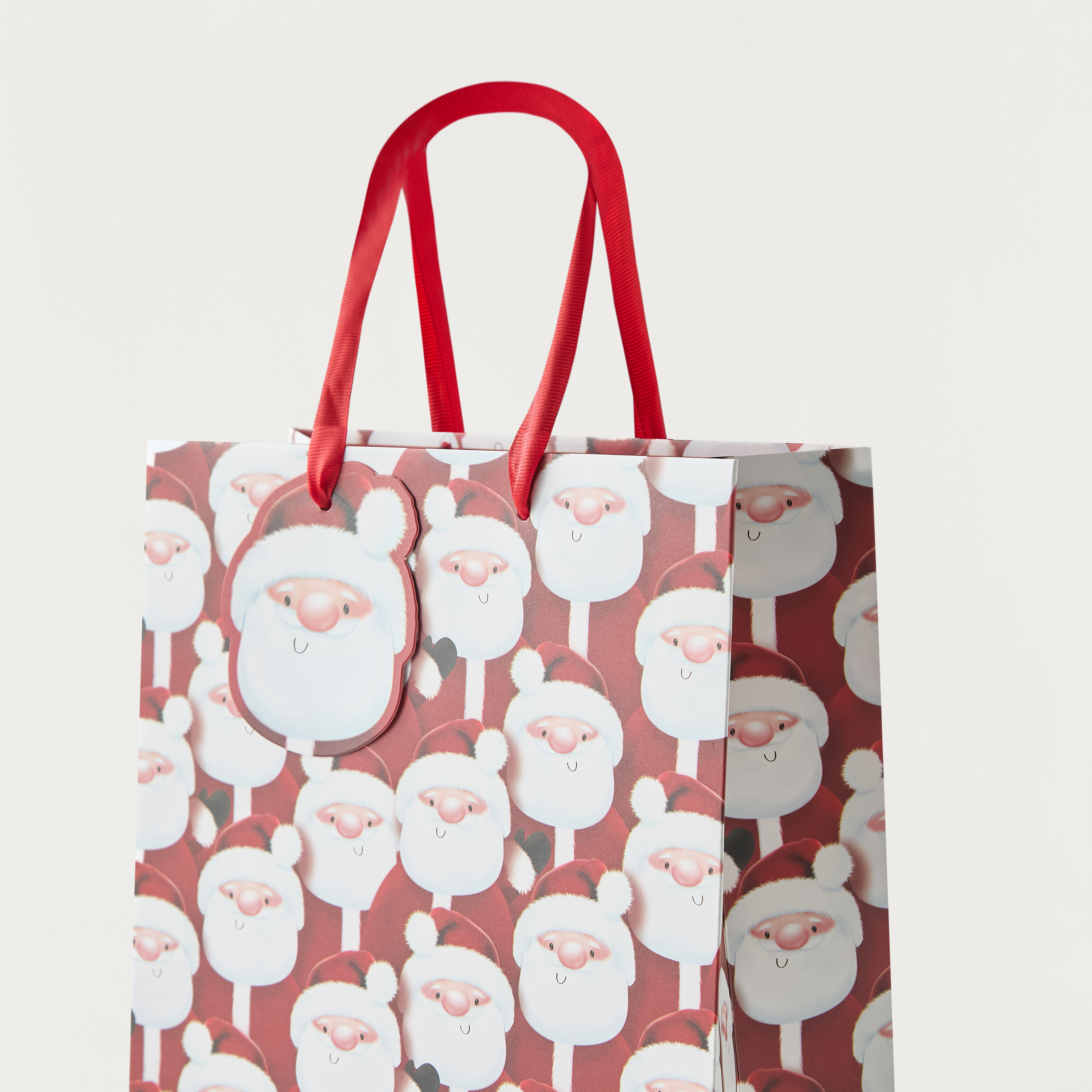 شنطة هدايا ورقية بطبعات من يوروراب - كبيرة-household-giftingaccessories-giftings-image-3