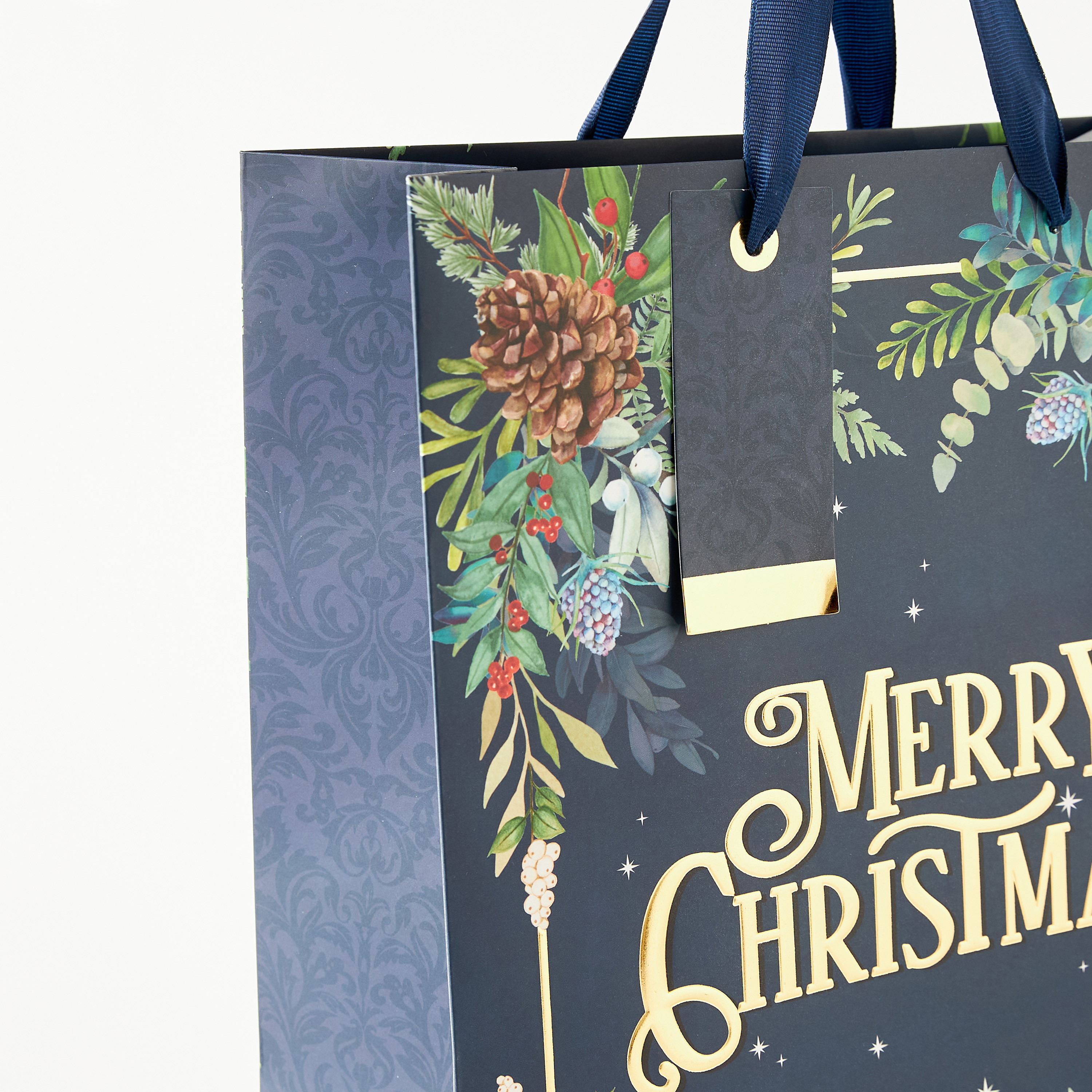 شنطة هدايا ورقية بطبعات من يورو راب - متوسط الحجم-household-giftingaccessories-giftings-image-4