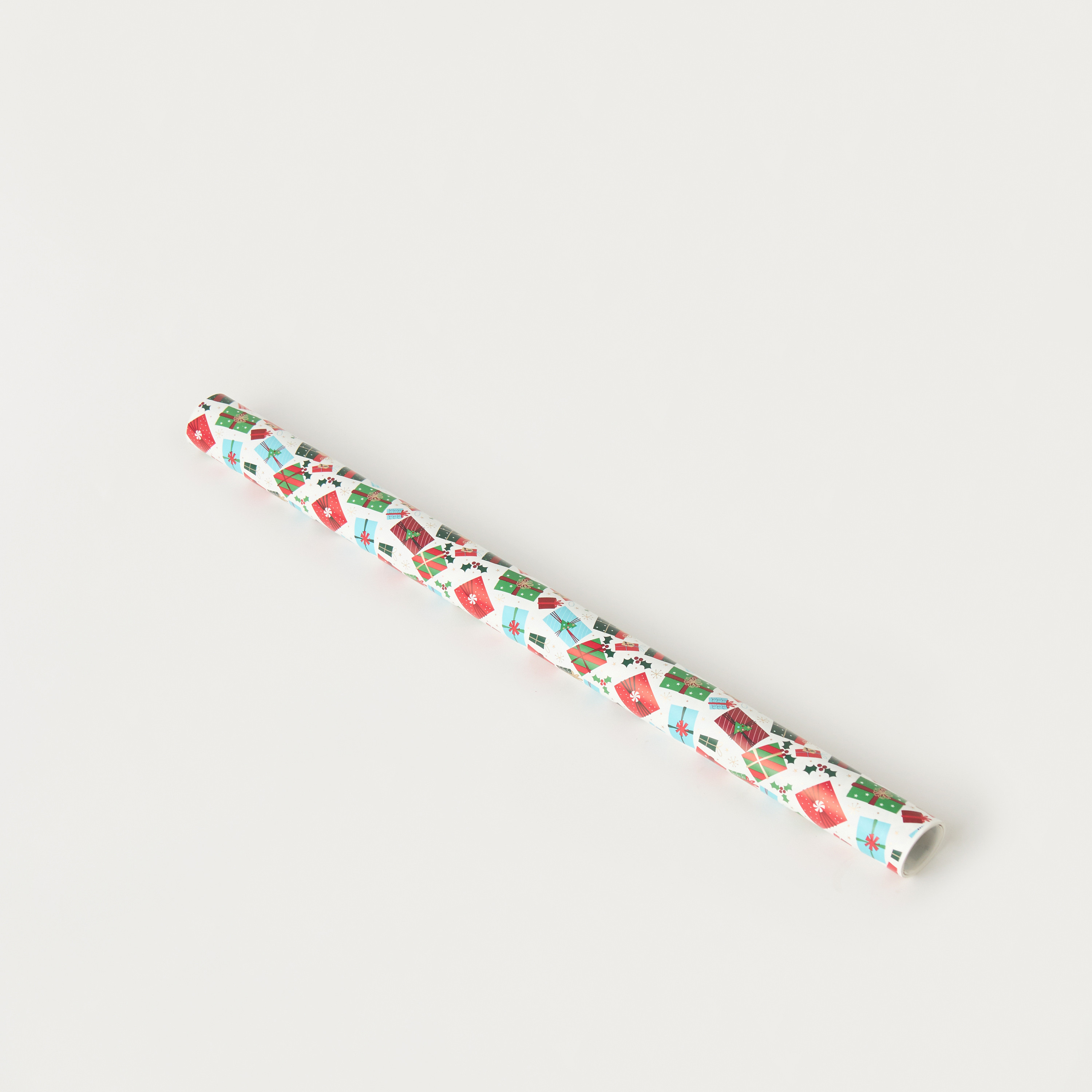 Eurowrap Xmas Print Gift Wrap - 7 meters-household-giftingaccessories-giftings-image-1
