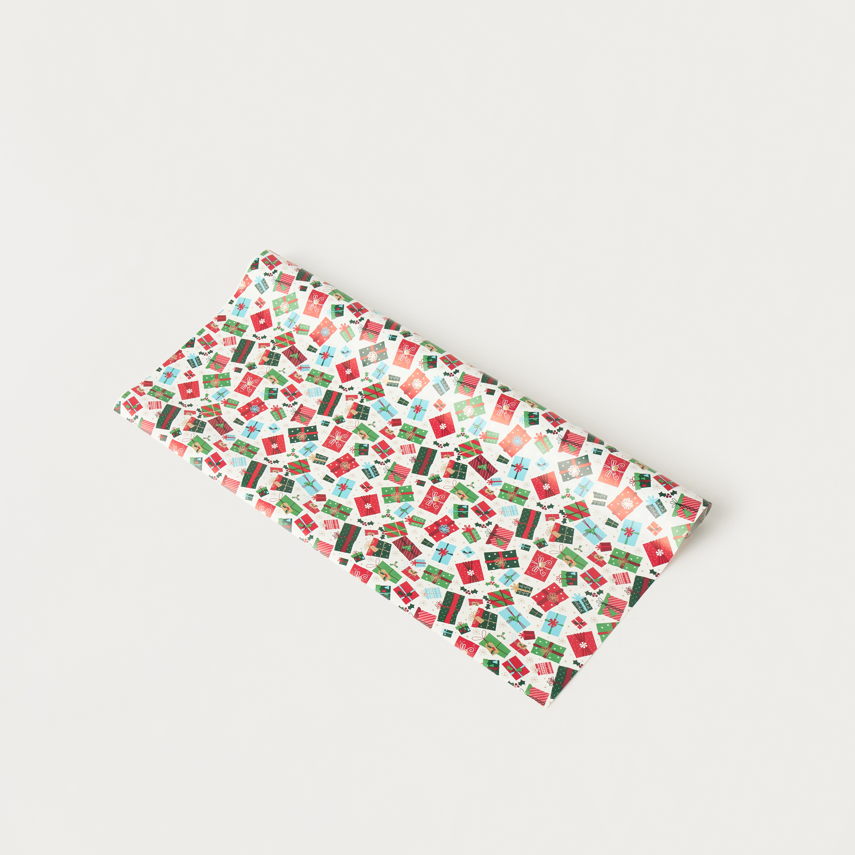 Eurowrap Xmas Print Gift Wrap - 7 meters-household-giftingaccessories-giftings-image-2