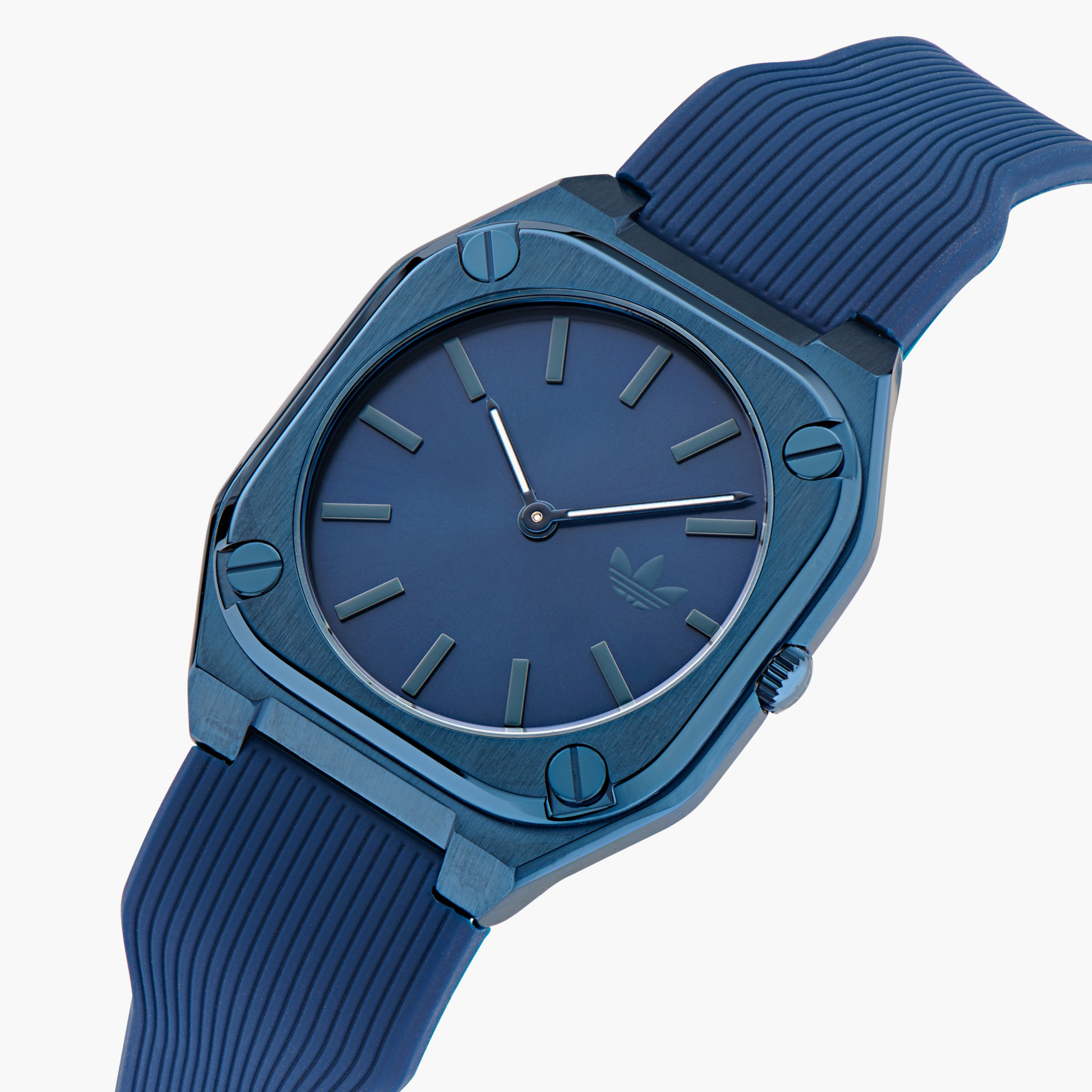 ساعة أنالوج ذهبية بسوار ستانلس ستيل من سوناتا | 8141YM01-men-watchesandjewellery-watches-image-2
