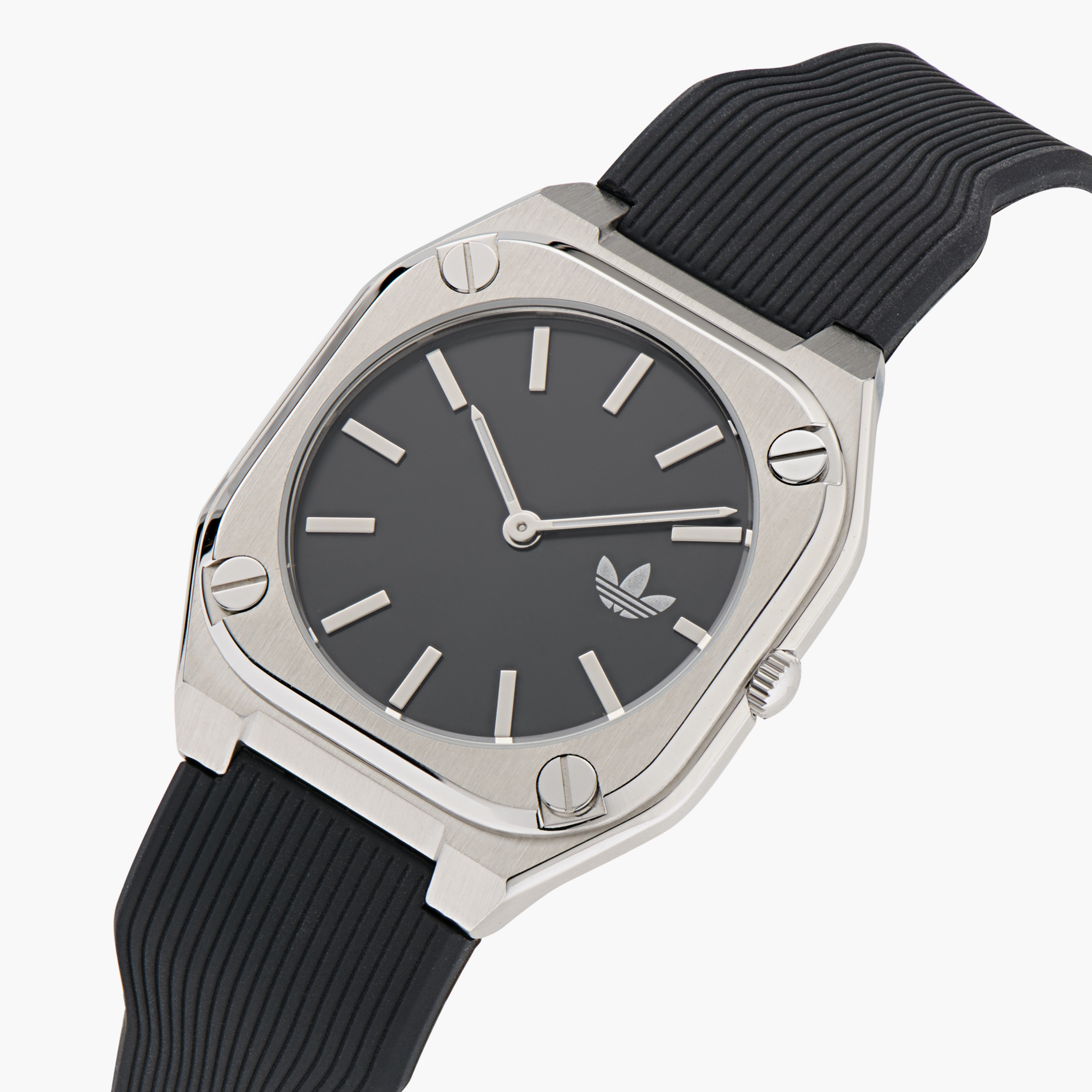 Adidas Blue Analog Silicone Watch | AOFH24001 | 39 MM-men-watchesandjewellery-watches-image-2