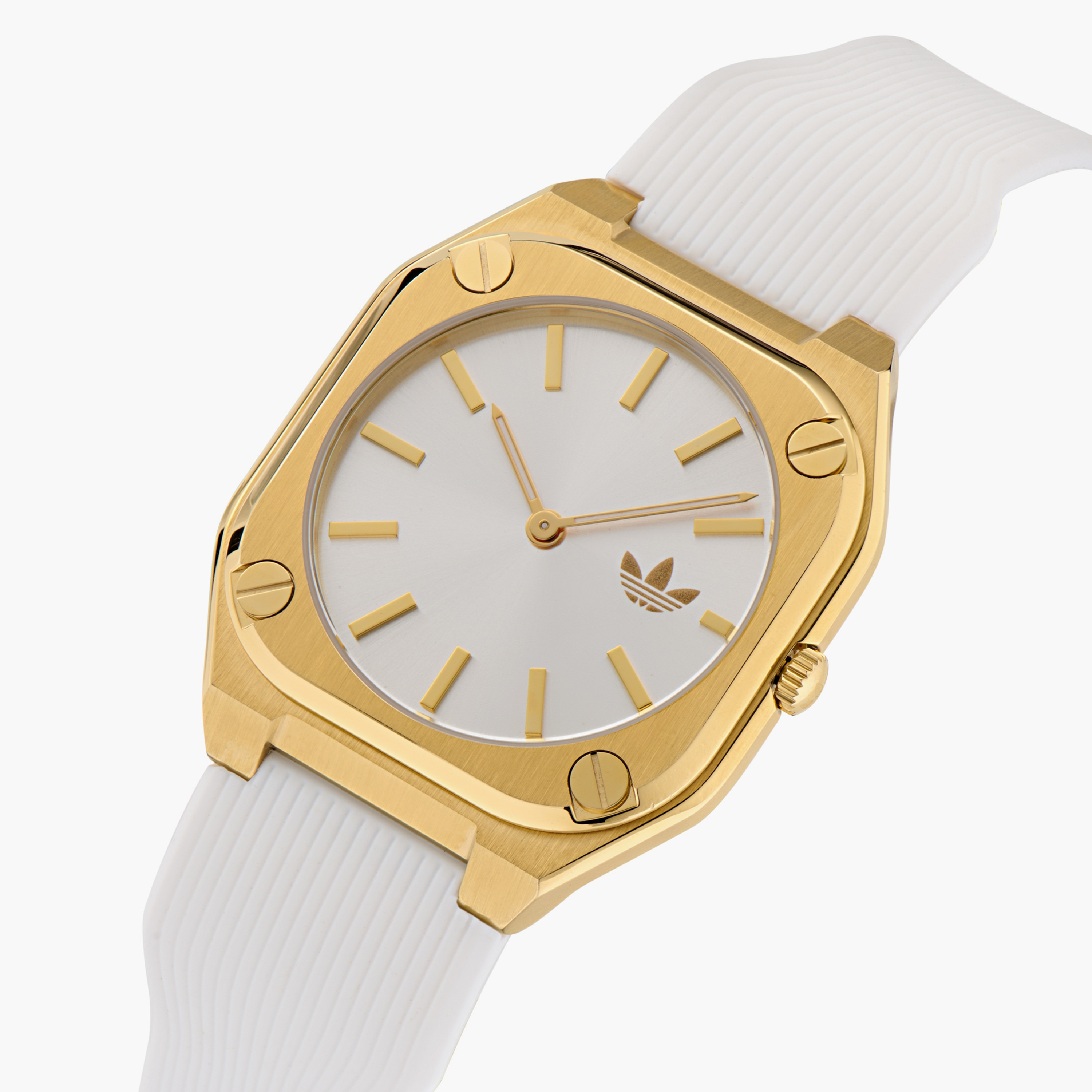 ساعة أنالوج ذهبية بسوار ستانلس ستيل من سوناتا | 8141YM01-men-watchesandjewellery-watches-image-12