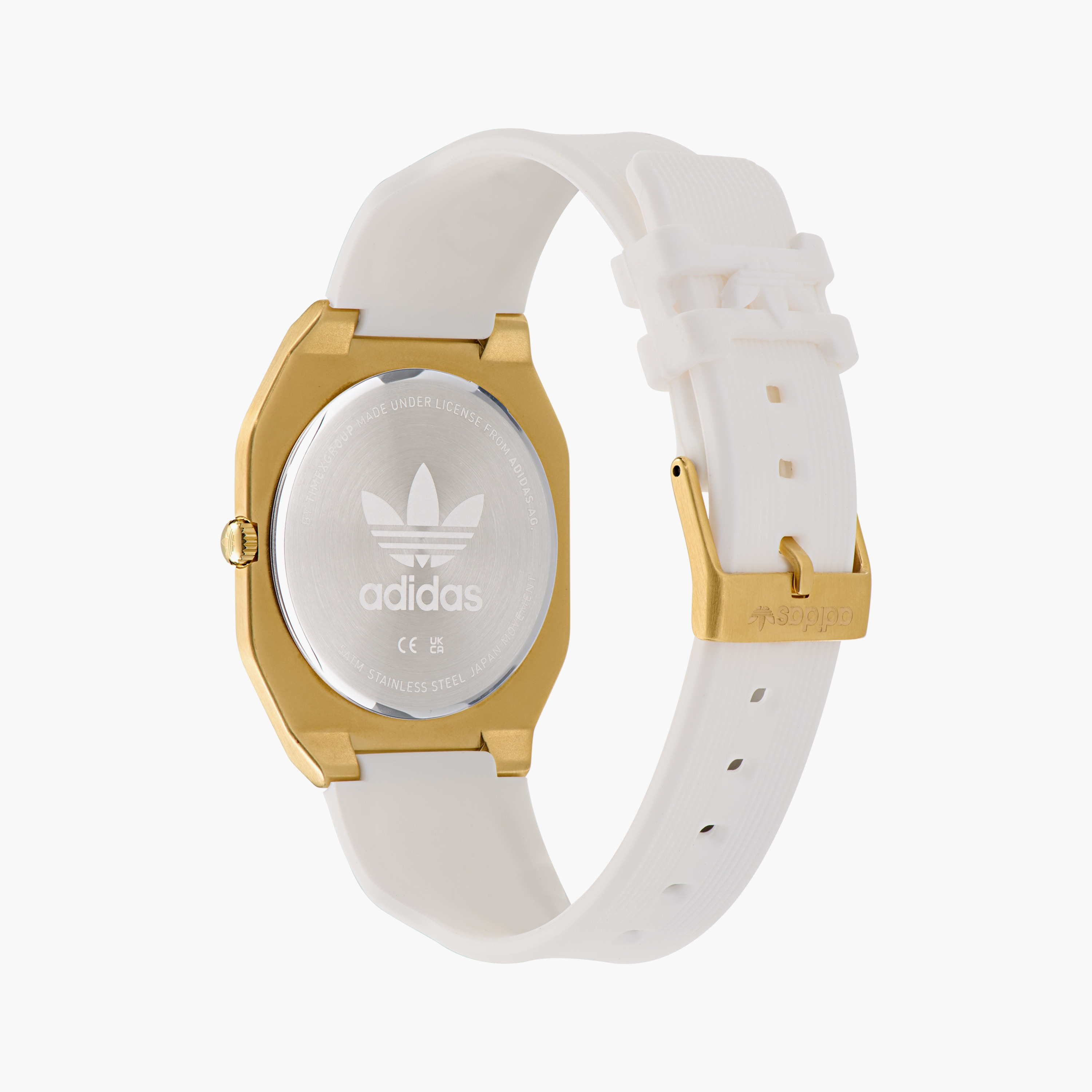 ساعة أنالوج ذهبية بسوار ستانلس ستيل من سوناتا | 8141YM01-men-watchesandjewellery-watches-image-13