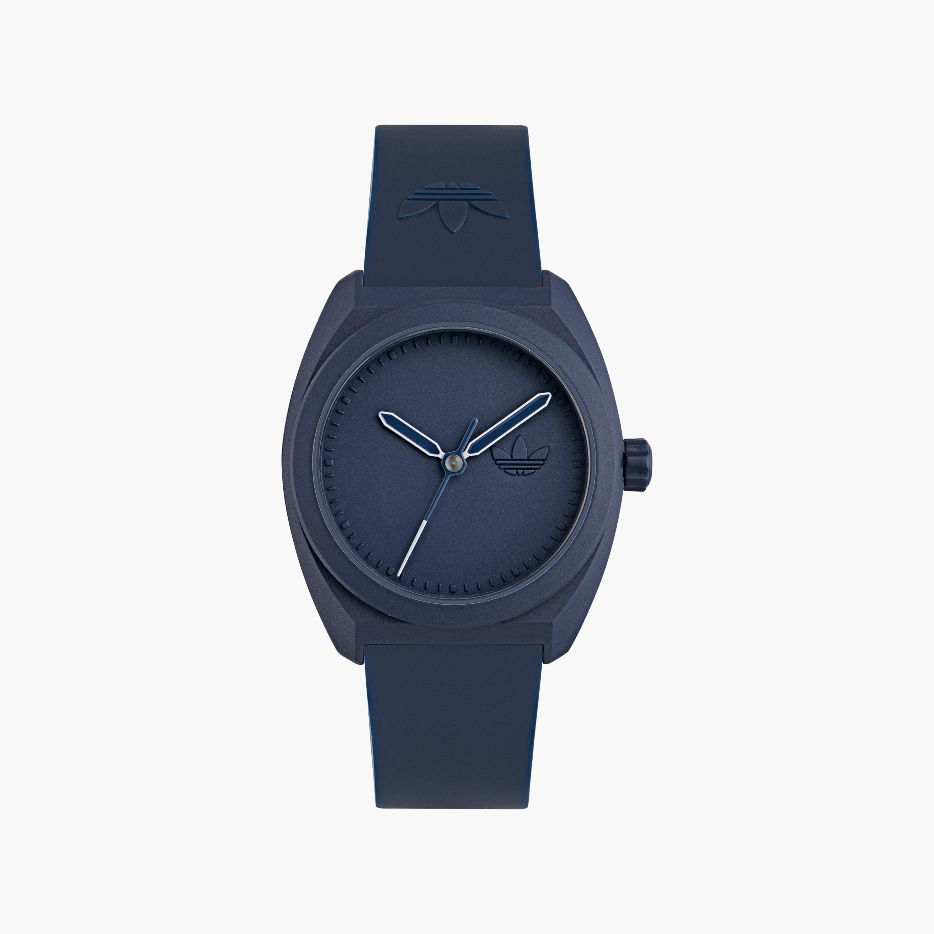 Adidas Blue Analog Bio-Based PU Watch | AOST24051 | 42 MM-men-watchesandjewellery-watches-image-1