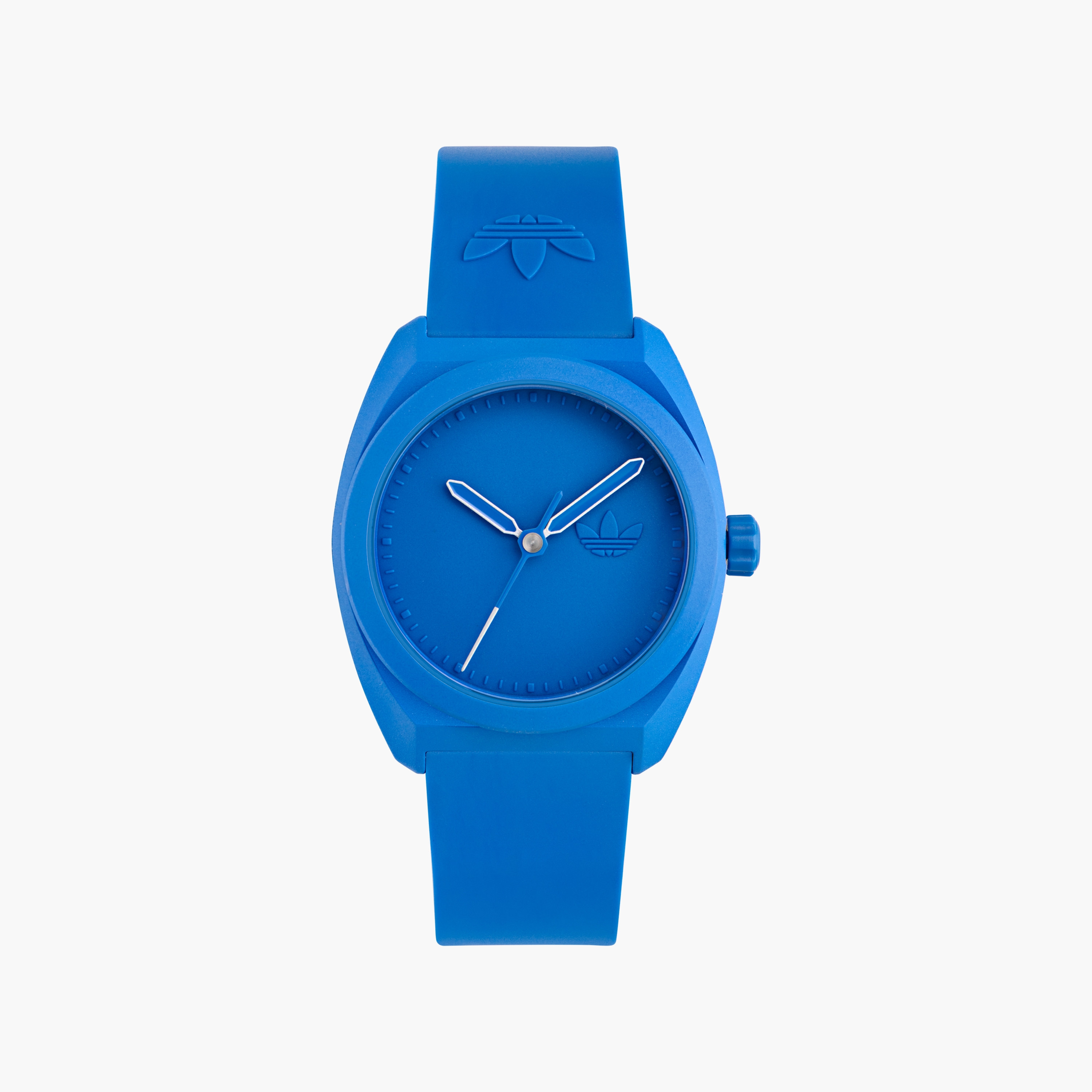 Adidas Blue Analog Bio-Based PU Watch | AOST24051 | 42 MM-men-watchesandjewellery-watches-image-6