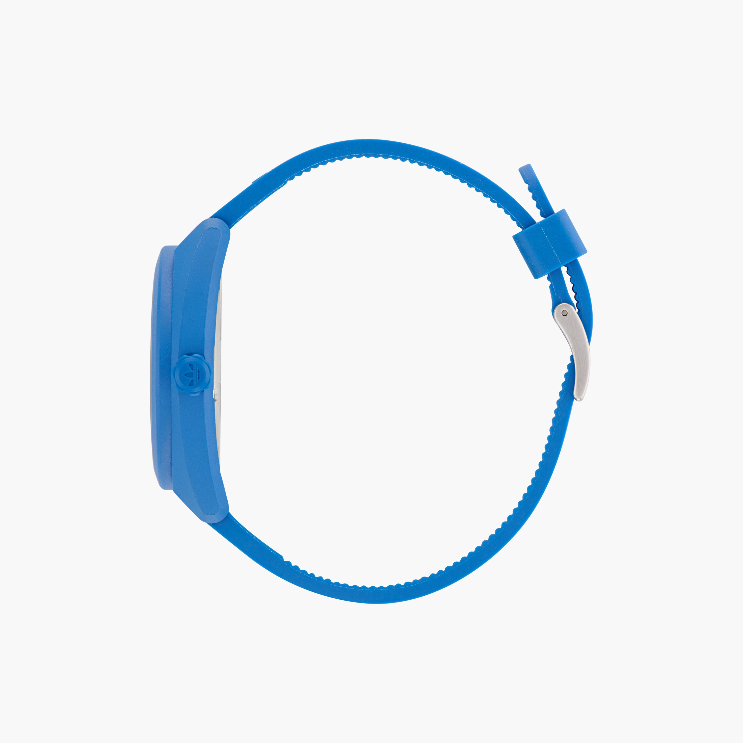Adidas Blue Analog Bio-Based PU Watch | AOST24051 | 42 MM-men-watchesandjewellery-watches-image-9