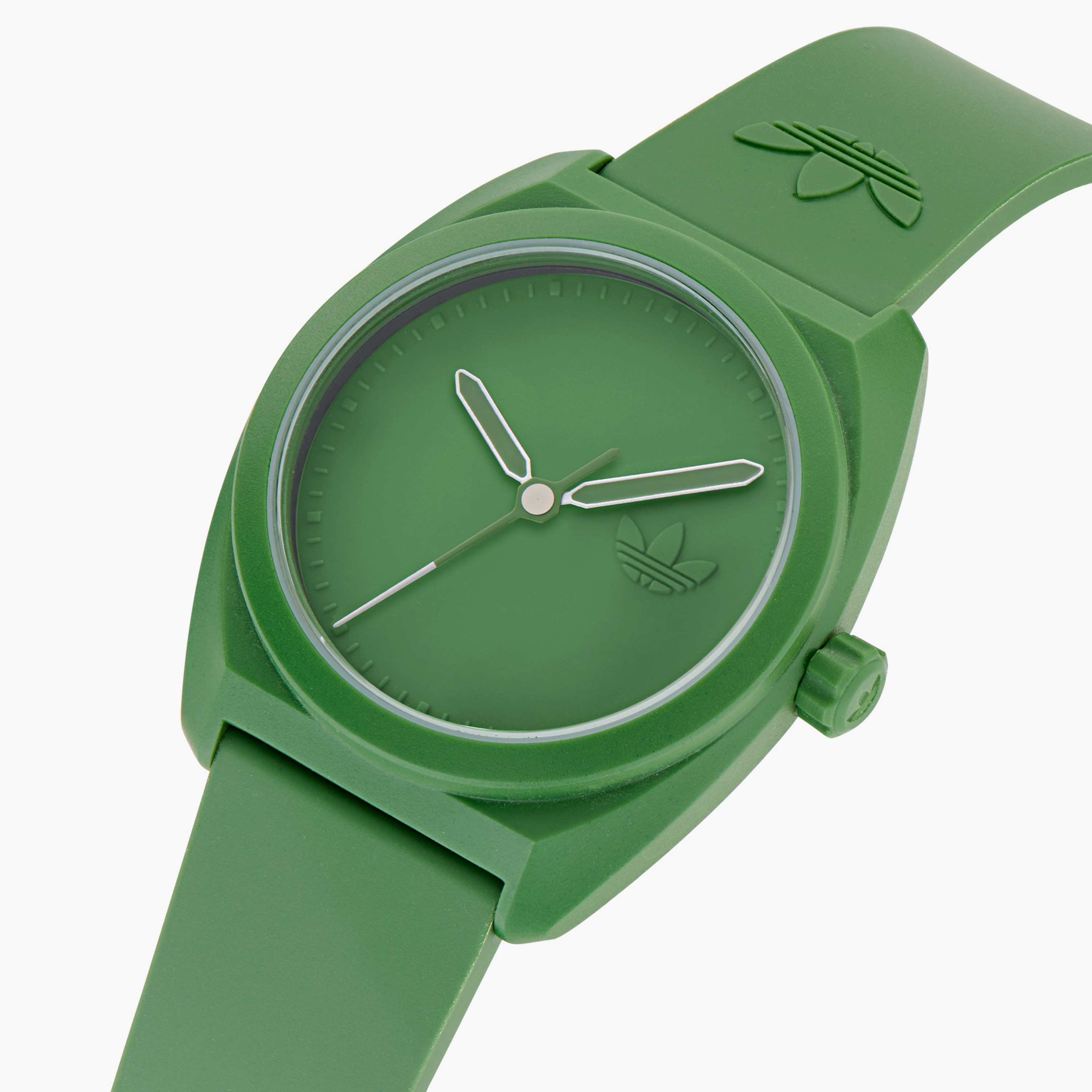 Adidas Blue Analog Bio-Based PU Watch | AOST24051 | 42 MM-men-watchesandjewellery-watches-image-12
