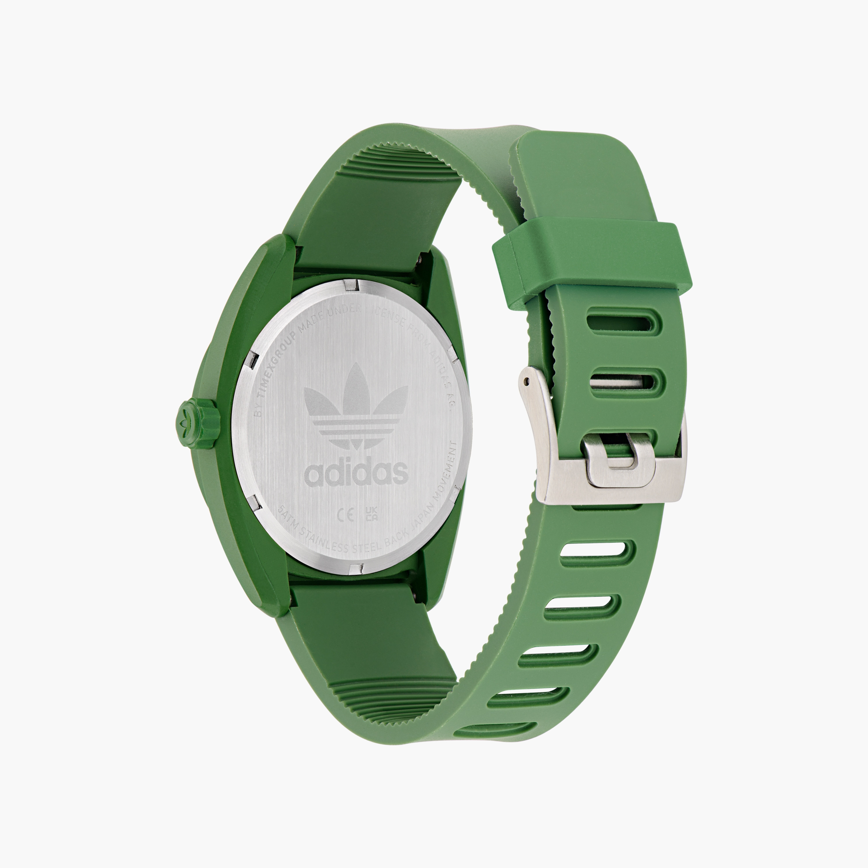 Adidas Blue Analog Bio-Based PU Watch | AOST24051 | 42 MM-men-watchesandjewellery-watches-image-13