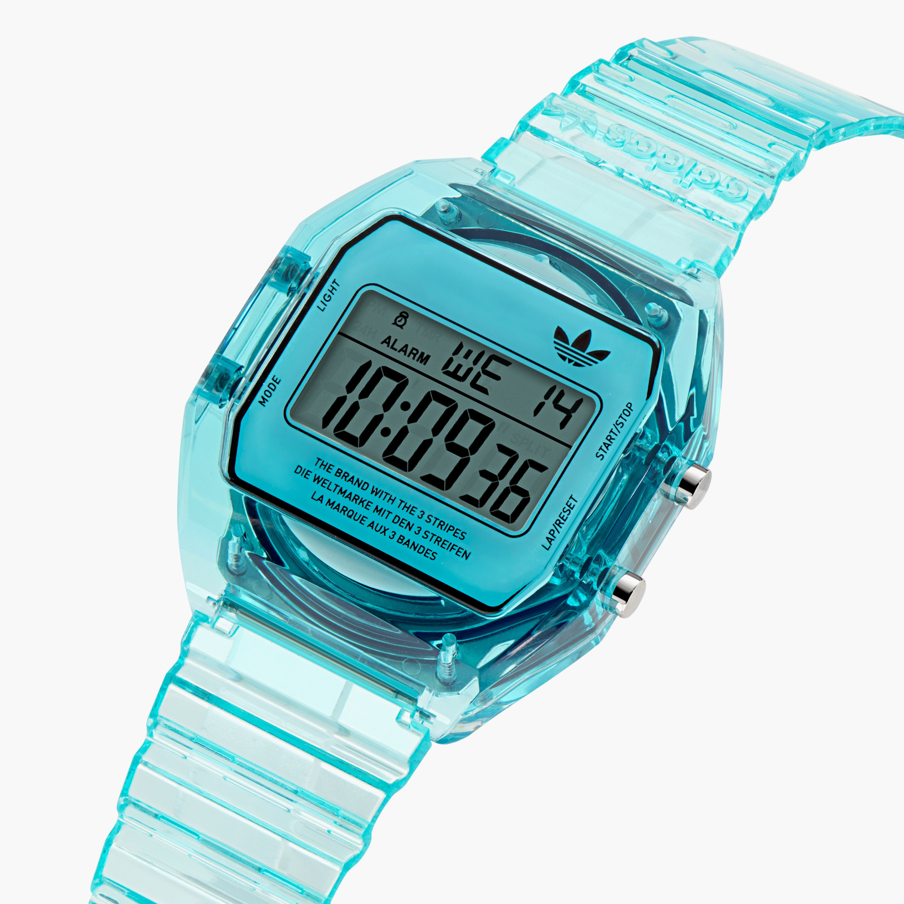 Adidas Multi Colour Digital Stainless Steel Watch | AOST24057 | 36 MM-men-watchesandjewellery-watches-image-2