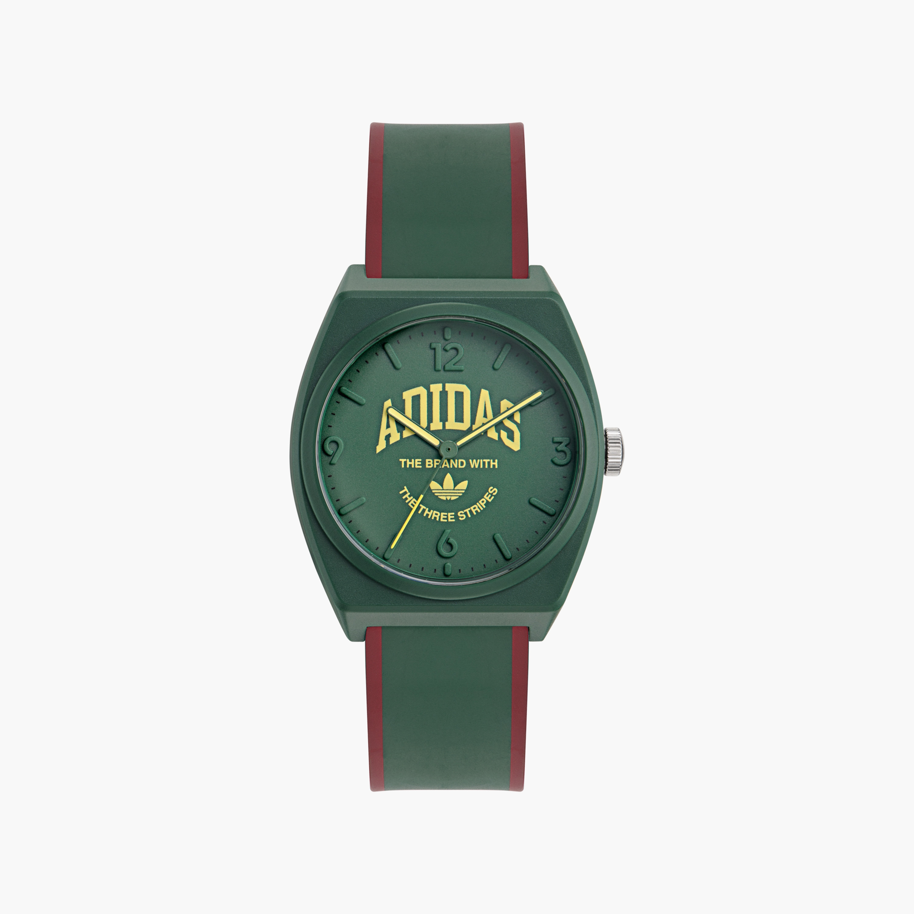 Adidas Green Analog Resin Watch | AOST24073 | 38 MM-men-watchesandjewellery-watches-image-1