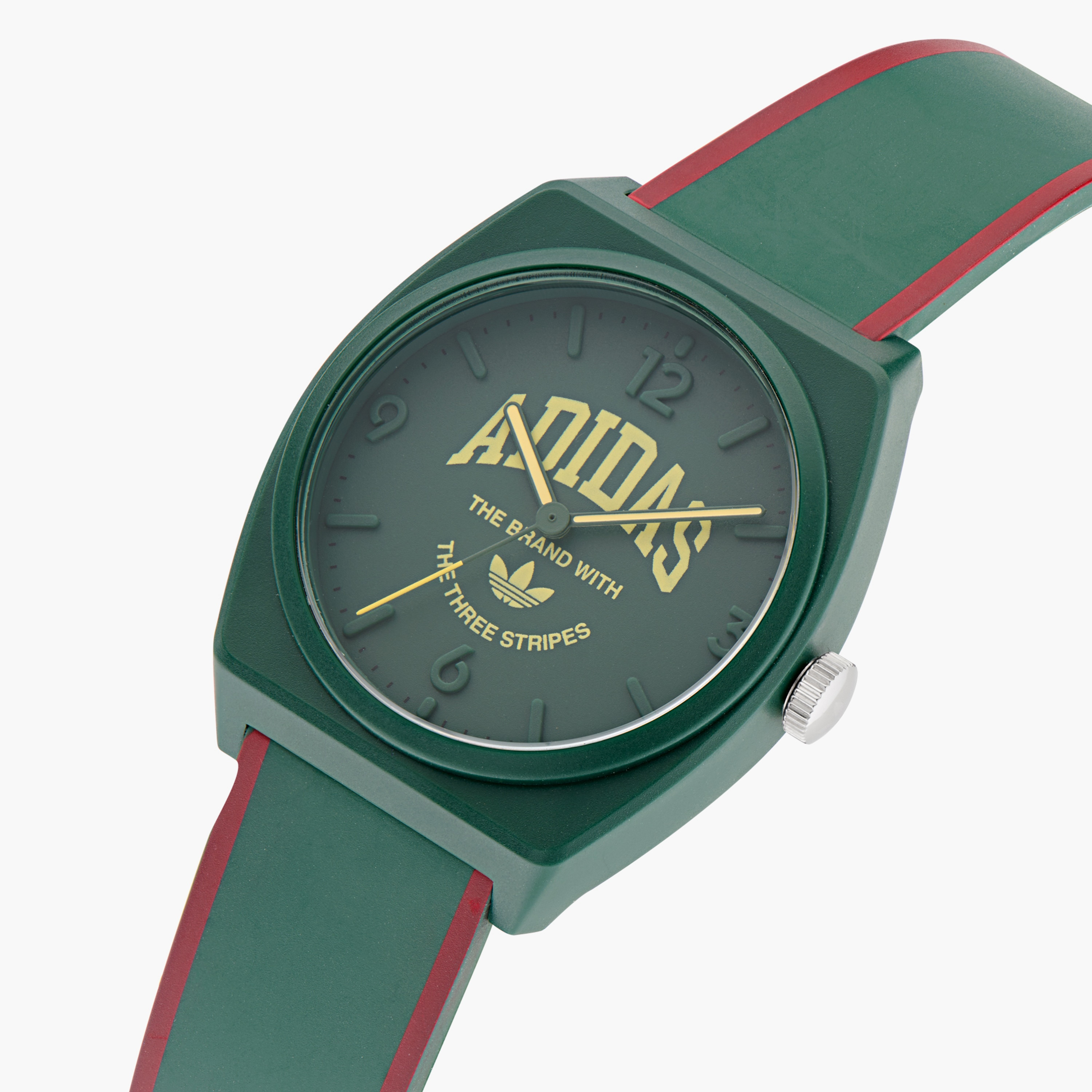 ساعة تورنادو للرجال بسوار من الستانلس ستيل باللون الفضي | T8007-SBSN-men-watchesandjewellery-watches-image-2