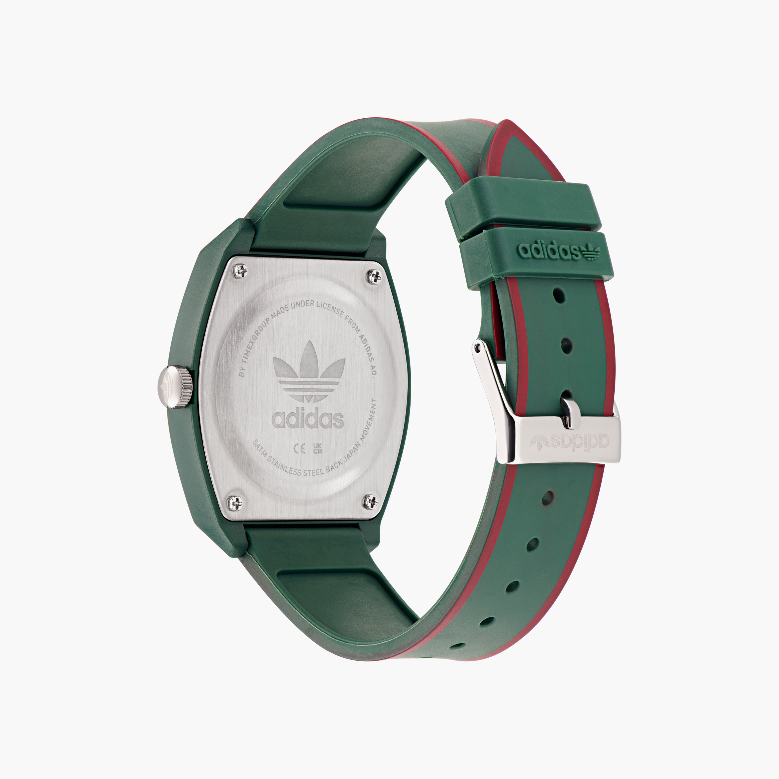 ساعة تورنادو للرجال بسوار من الستانلس ستيل باللون الفضي | T8007-SBSN-men-watchesandjewellery-watches-image-3
