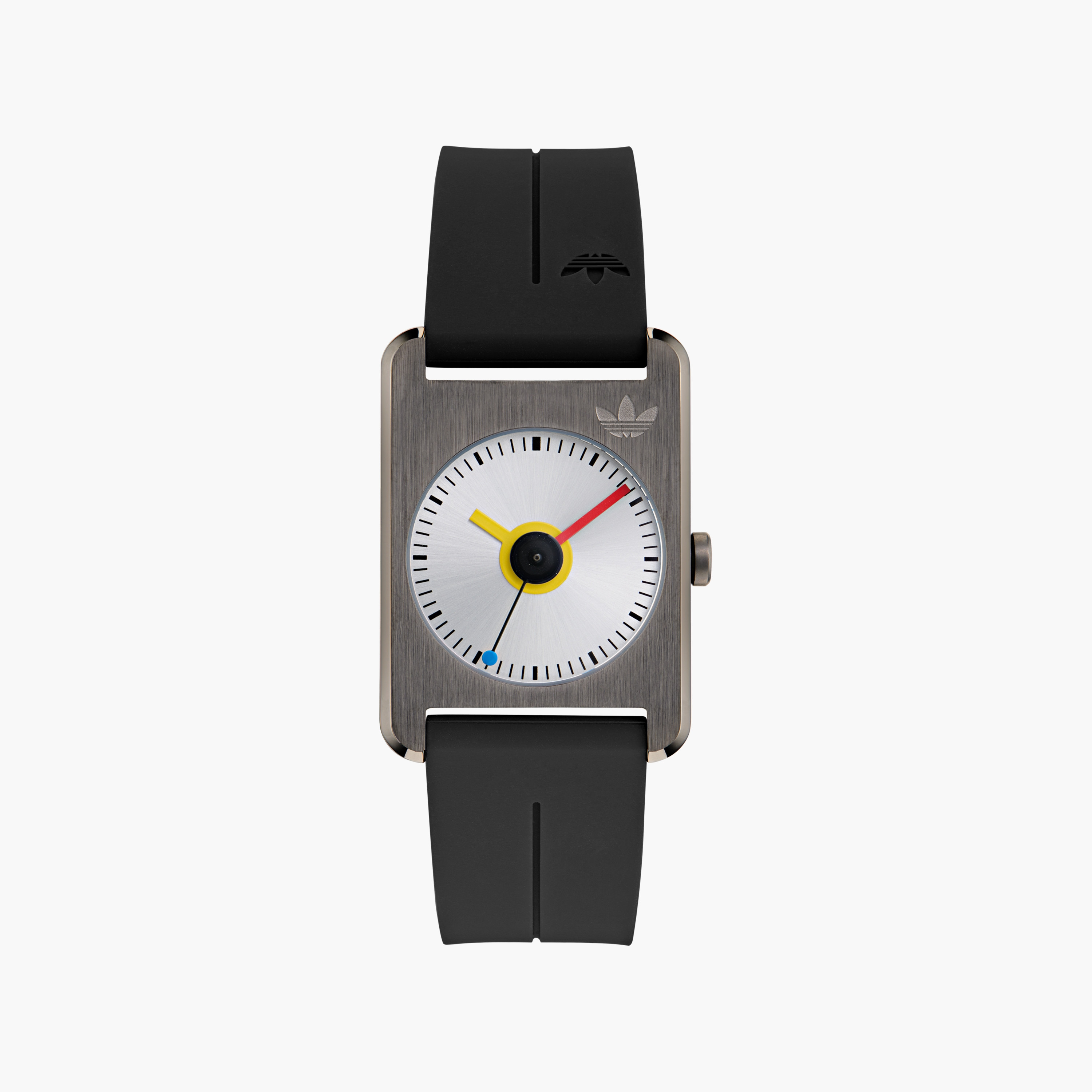 ساعة أنالوج ذات سيليكون بلون أسود من أديداس | AOST24082-men-watchesandjewellery-watches-image-1