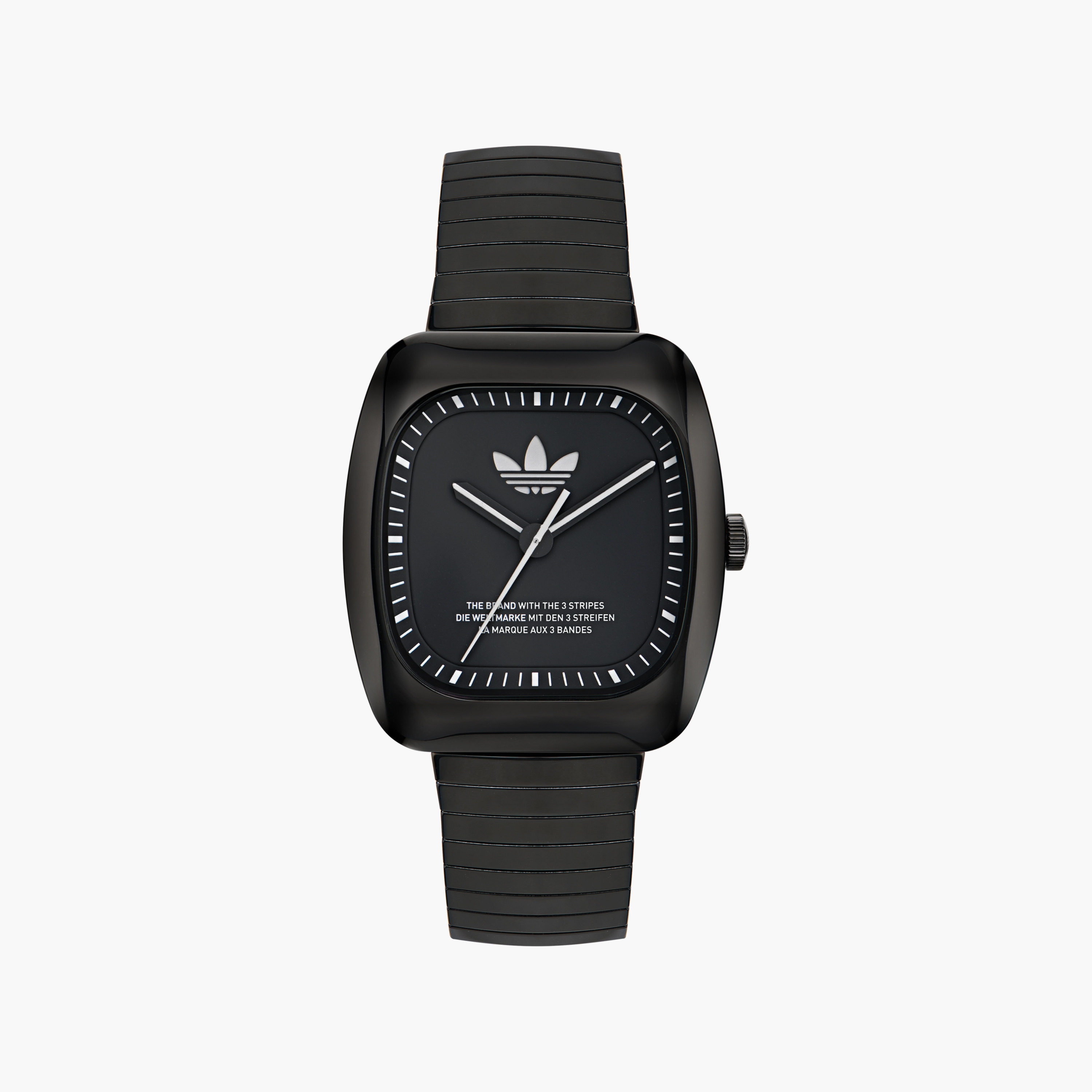 Buy Women s Adidas Black Analog Stainless Steel Watch AOSY24026 Online Centrepoint UAE