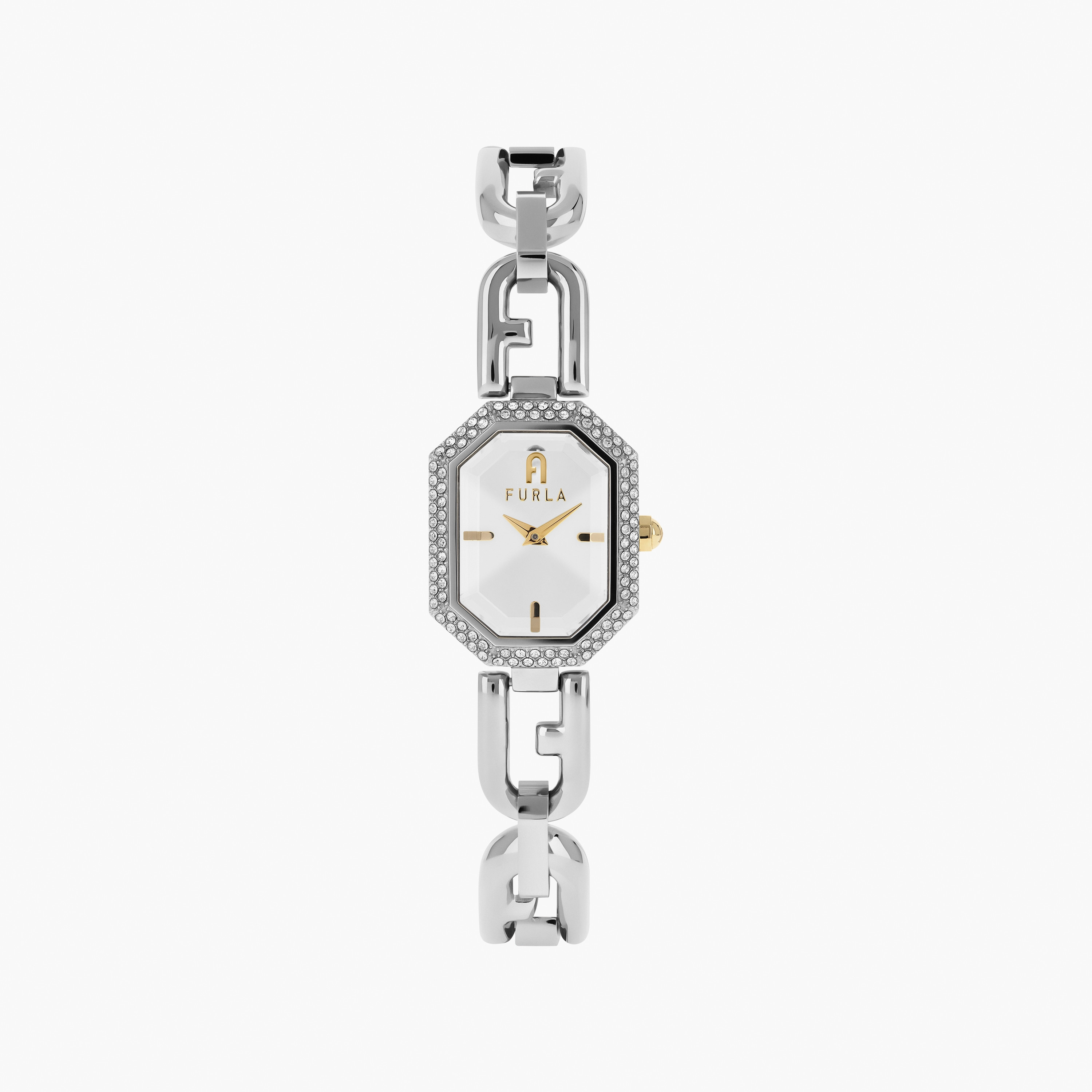 Furla Women's 22 MM Silver Analog Stainless Steel Watch | WW00044008L1-women-watchesandjewellery-watches-image-1