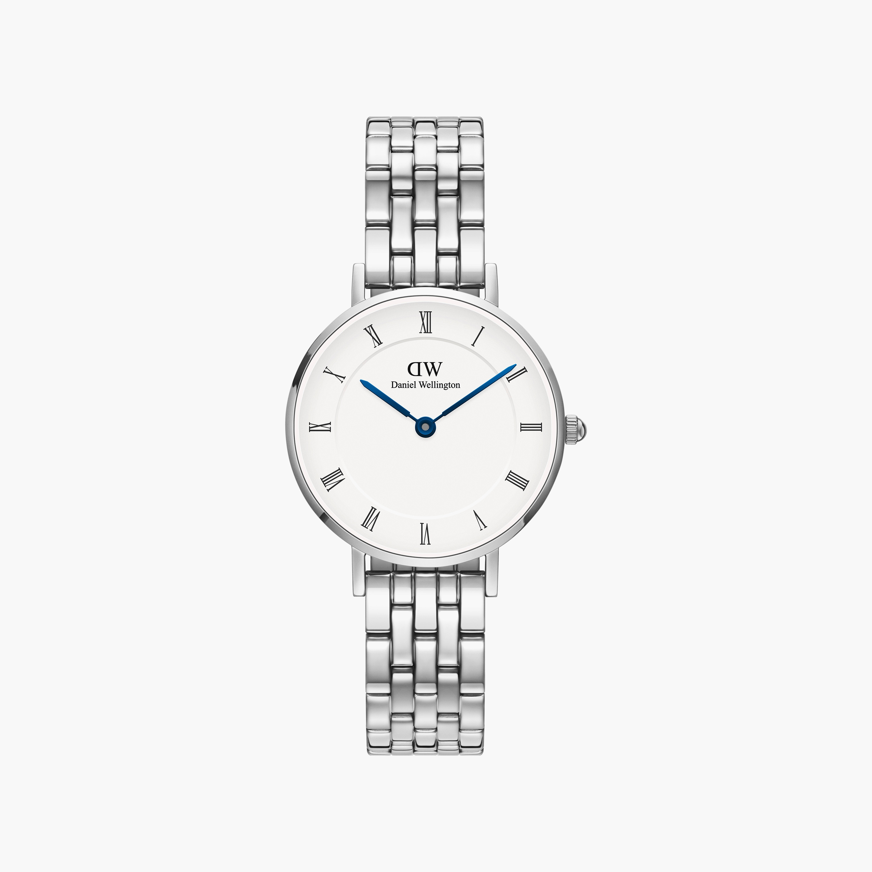 Daniel Wellington Women's 28 MM Silver Analog Stainless Steel Watch | DW00100685-women-watchesandjewellery-watches-image-1