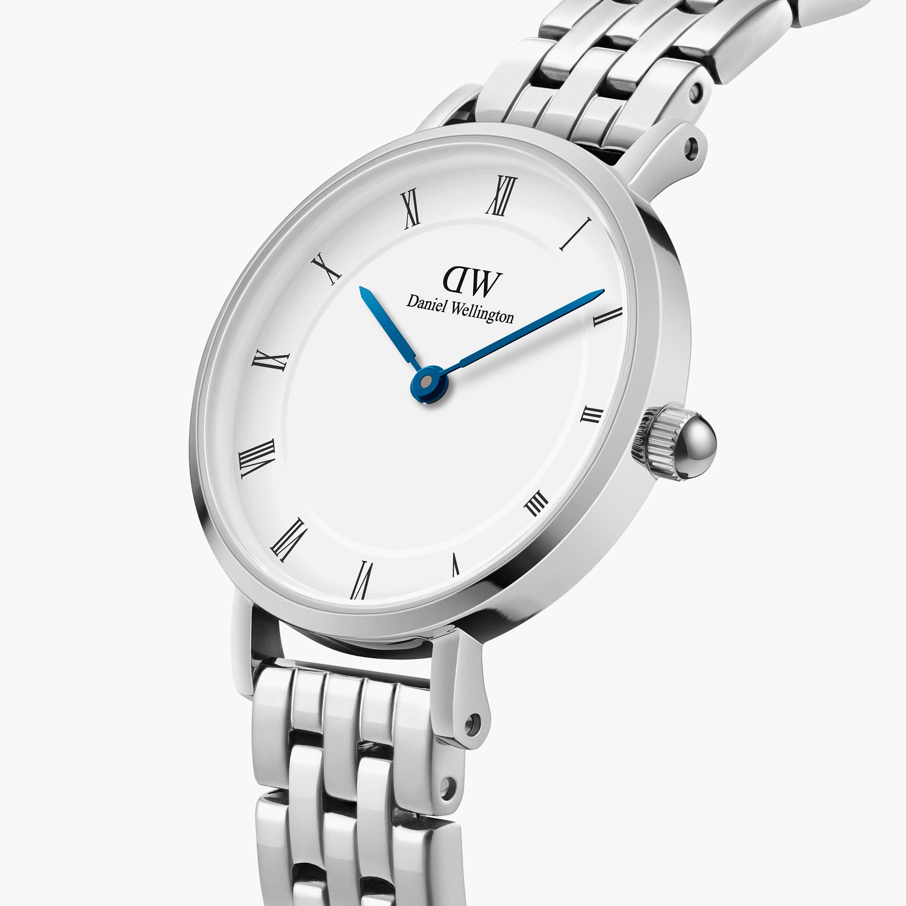 Daniel Wellington Women's 28 MM Silver Analog Stainless Steel Watch | DW00100685-women-watchesandjewellery-watches-image-2