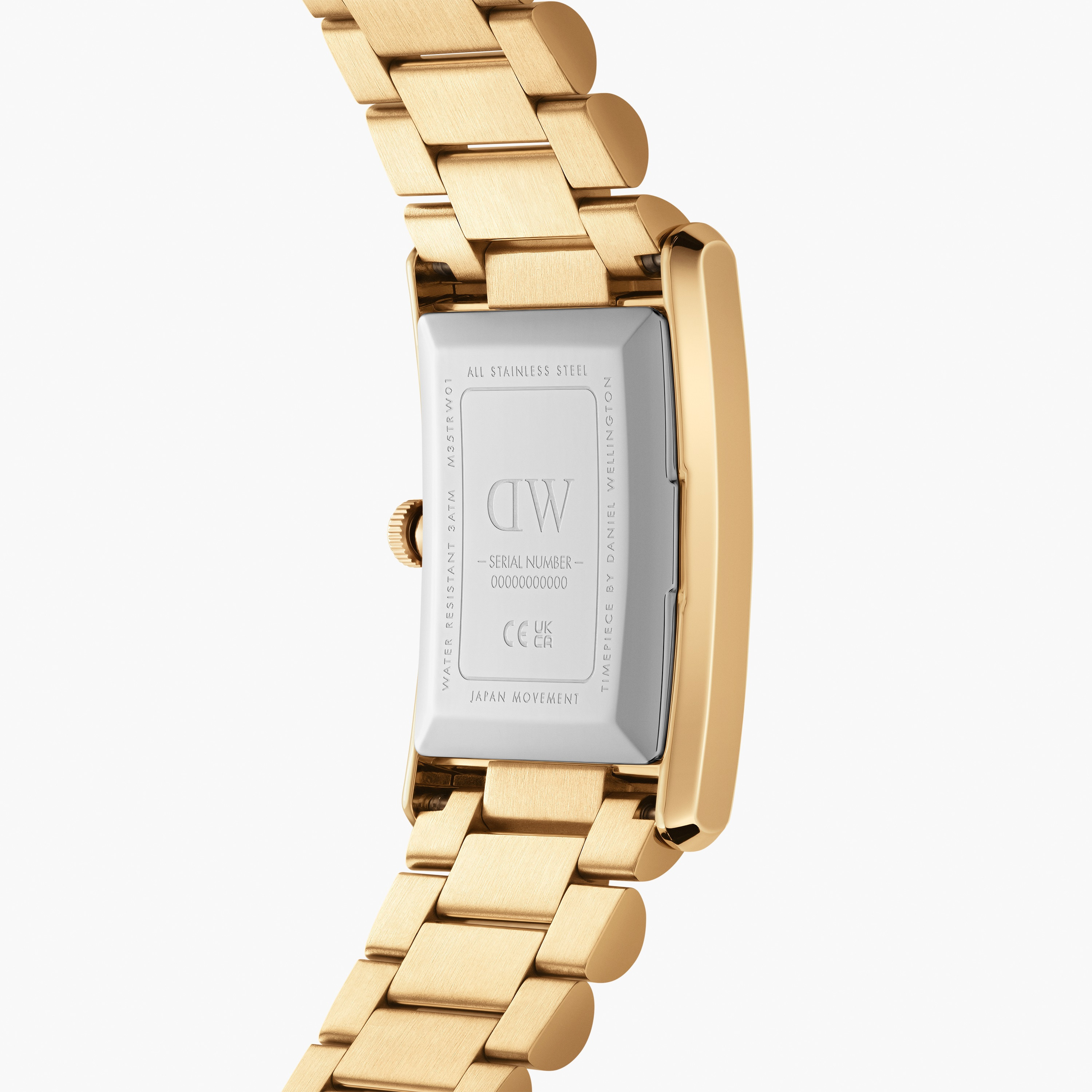 Daniel Wellington Men's 35 MM Gold Analog Stainless Steel Watch | DW00100703-men-watchesandjewellery-watches-image-3
