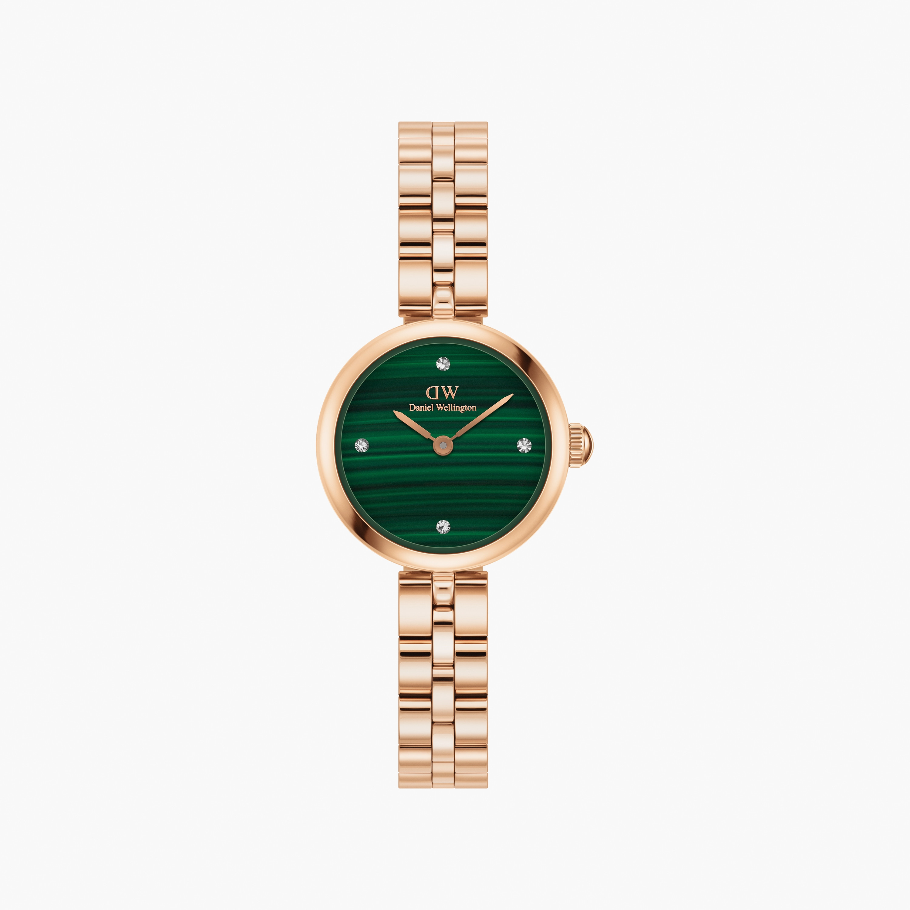Daniel Wellington Women's 22 MM Rose Gold Analog Stainless Steel Watch | DW00100721-women-watchesandjewellery-watches-image-1
