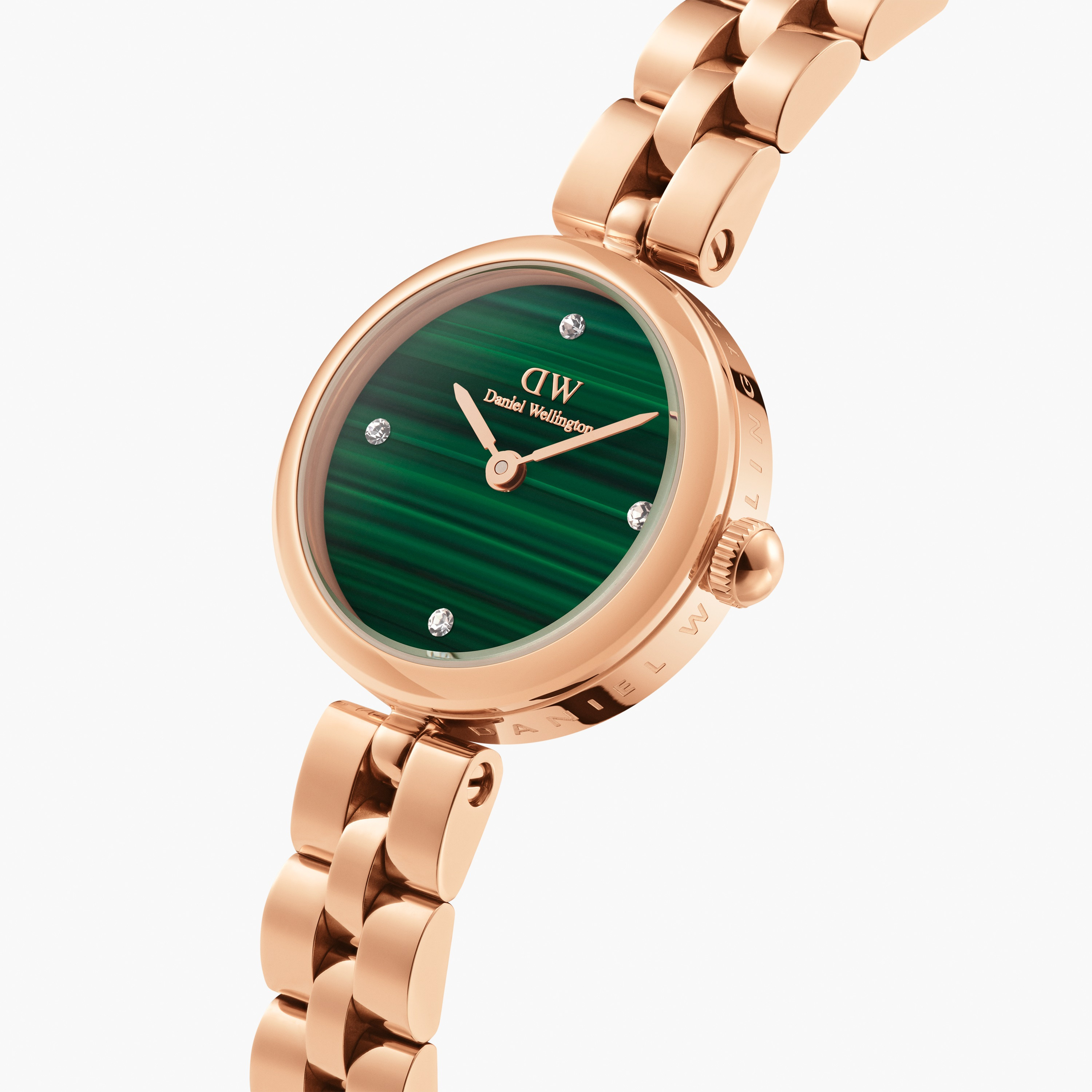 Daniel Wellington Women's 22 MM Rose Gold Analog Stainless Steel Watch | DW00100721-women-watchesandjewellery-watches-image-2