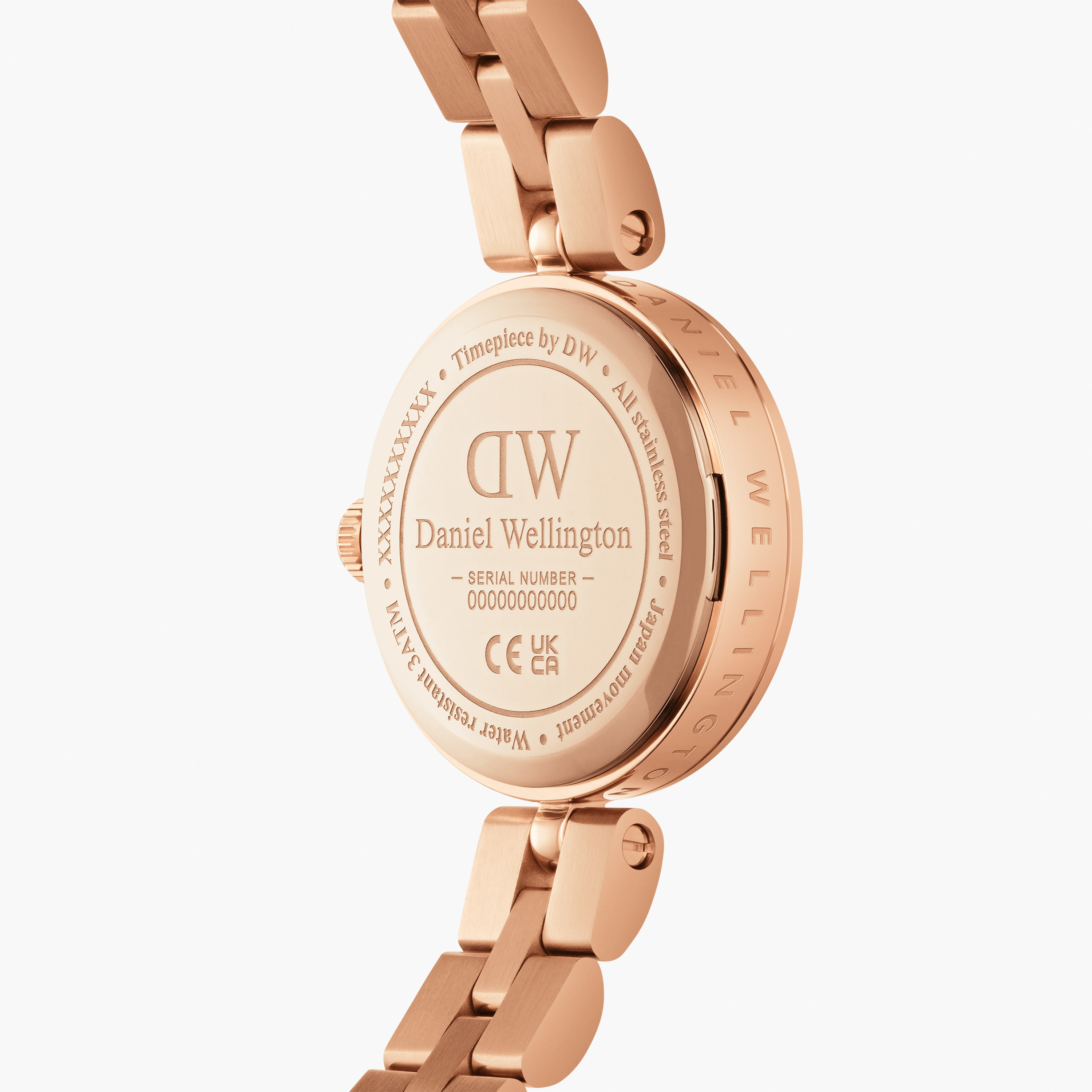 Daniel Wellington Women's 22 MM Rose Gold Analog Stainless Steel Watch | DW00100721-women-watchesandjewellery-watches-image-3