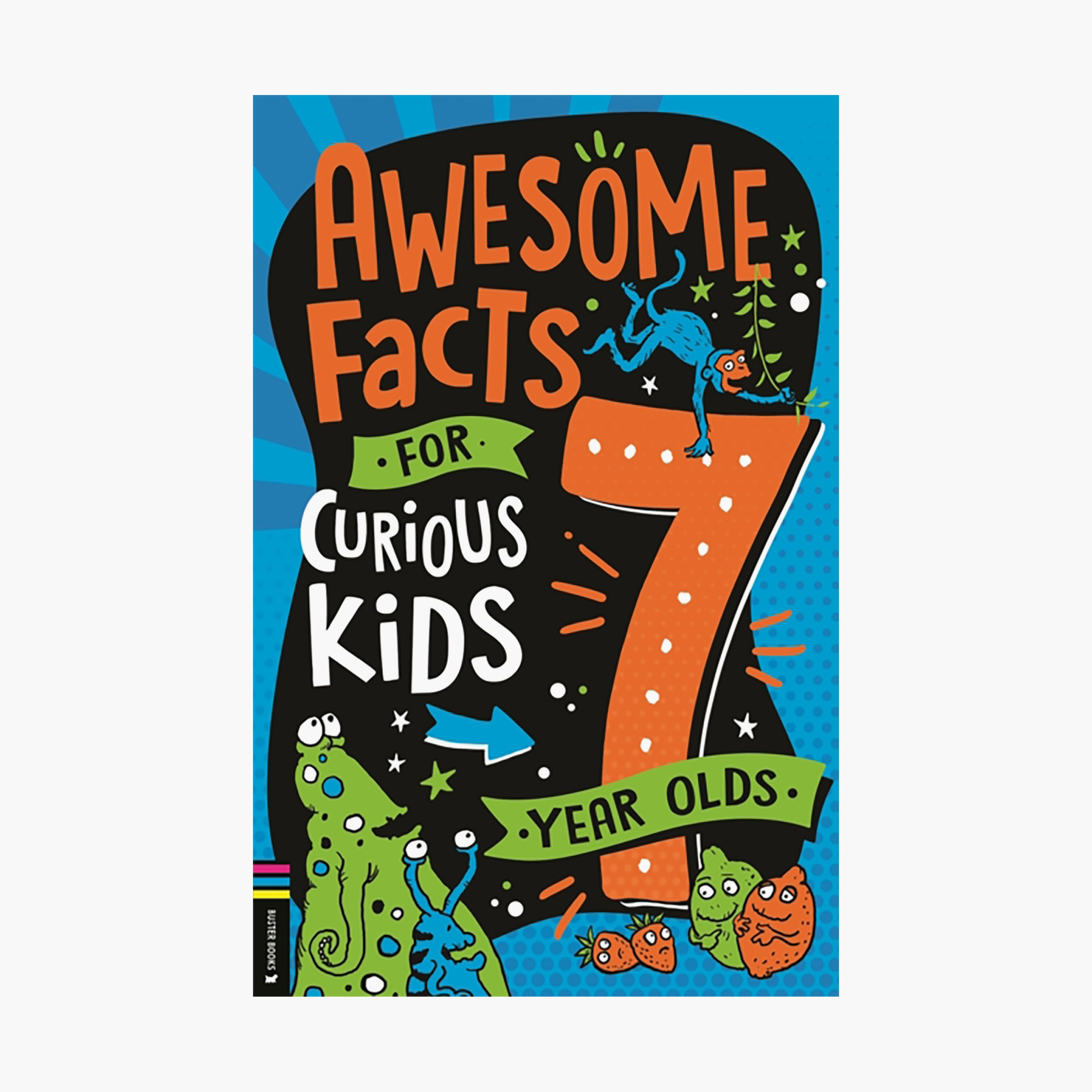 أوسوم فاكتس فور كيوريوس كيدز 7 سنوات - ستيف مارتن-books-english-childrenbooks-image-1