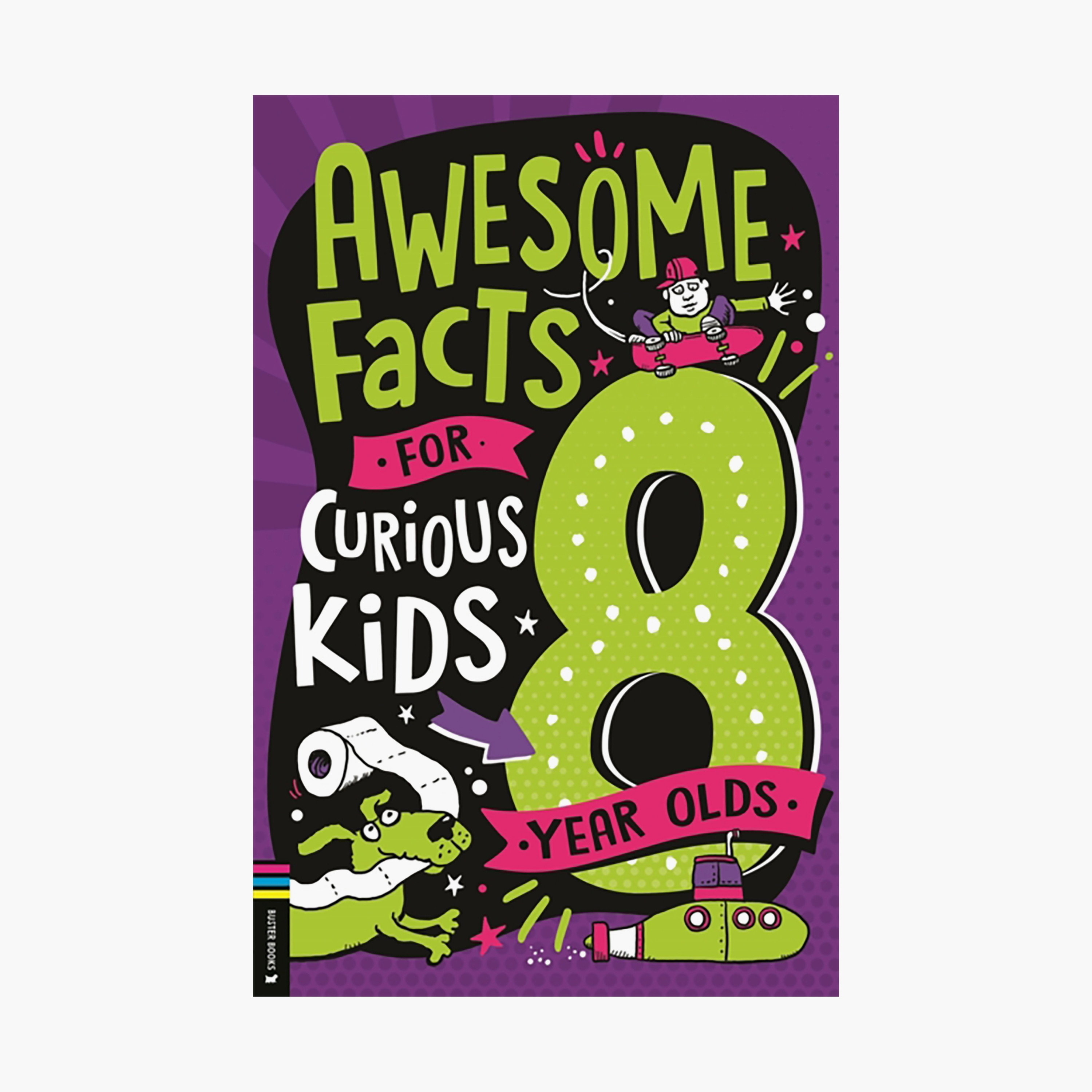 أوسوم فاكتس فور كيوريوس كيدز 8 سنوات - ستيف مارتن-books-english-childrenbooks-image-1