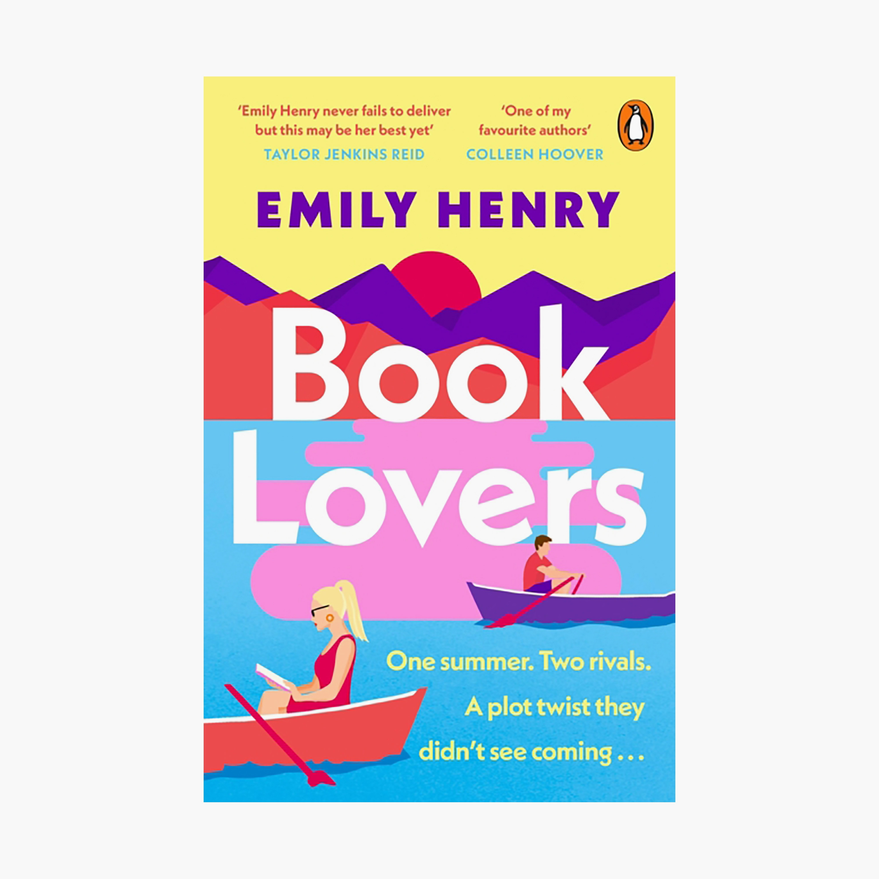 Book Lovers : The New Enemies-To-Lovers Romcom From Tik Tok Sensation Emily Henry - Emily Henry-books-english-literatureandfictionbooks-image-1
