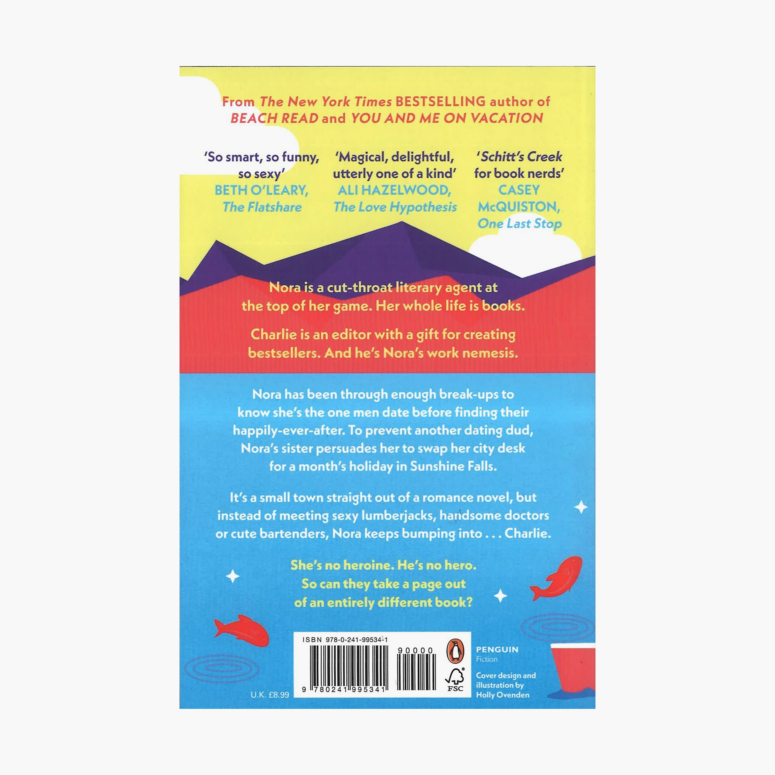 Book Lovers : The New Enemies-To-Lovers Romcom From Tik Tok Sensation Emily Henry - Emily Henry-books-english-literatureandfictionbooks-image-2