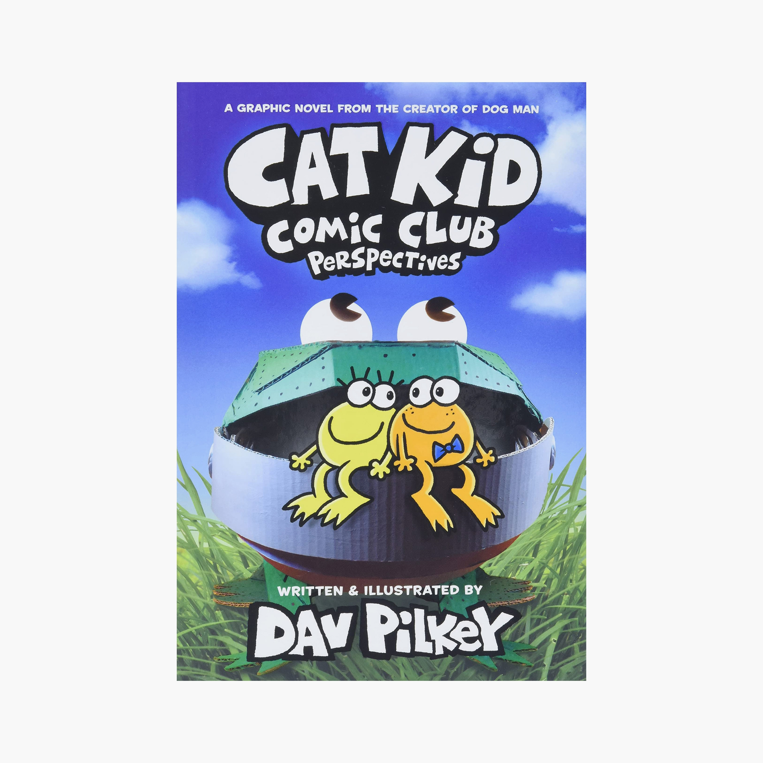 كات كيد كوميك كلوب: بيرسبكتيفس: أ جرافيك نوفيل - داف بيلكي-books-english-childrenbooks-image-1