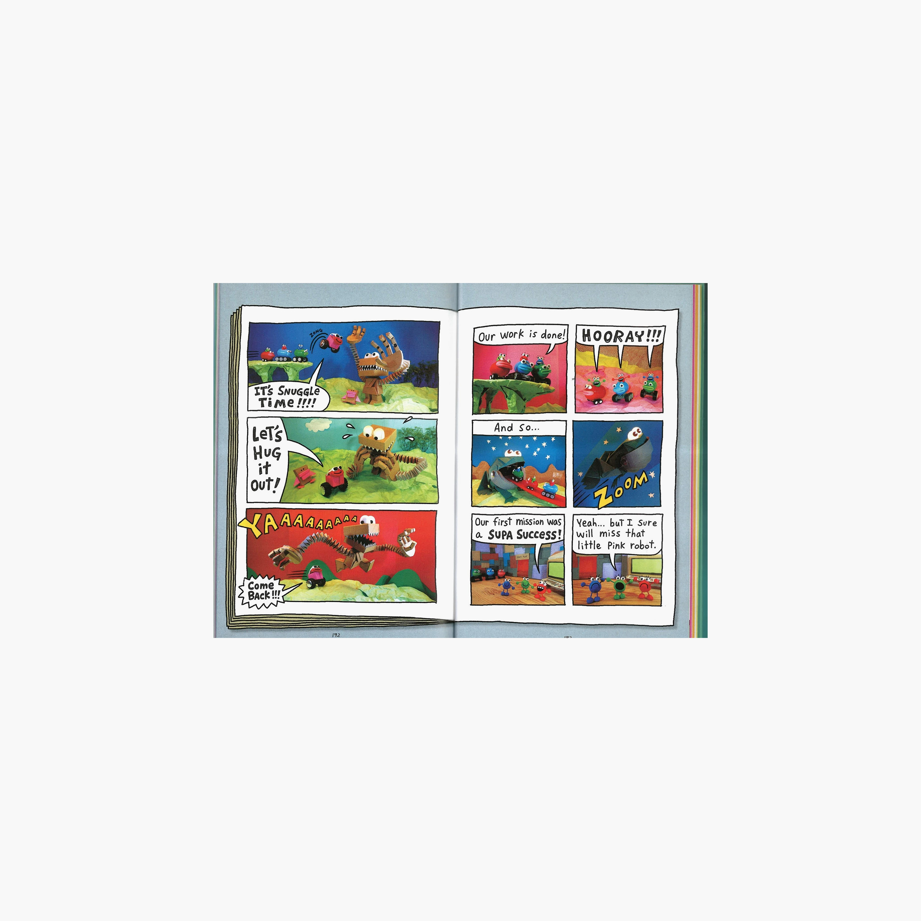 كات كيد كوميك كلوب: بيرسبكتيفس: أ جرافيك نوفيل - داف بيلكي-books-english-childrenbooks-image-2