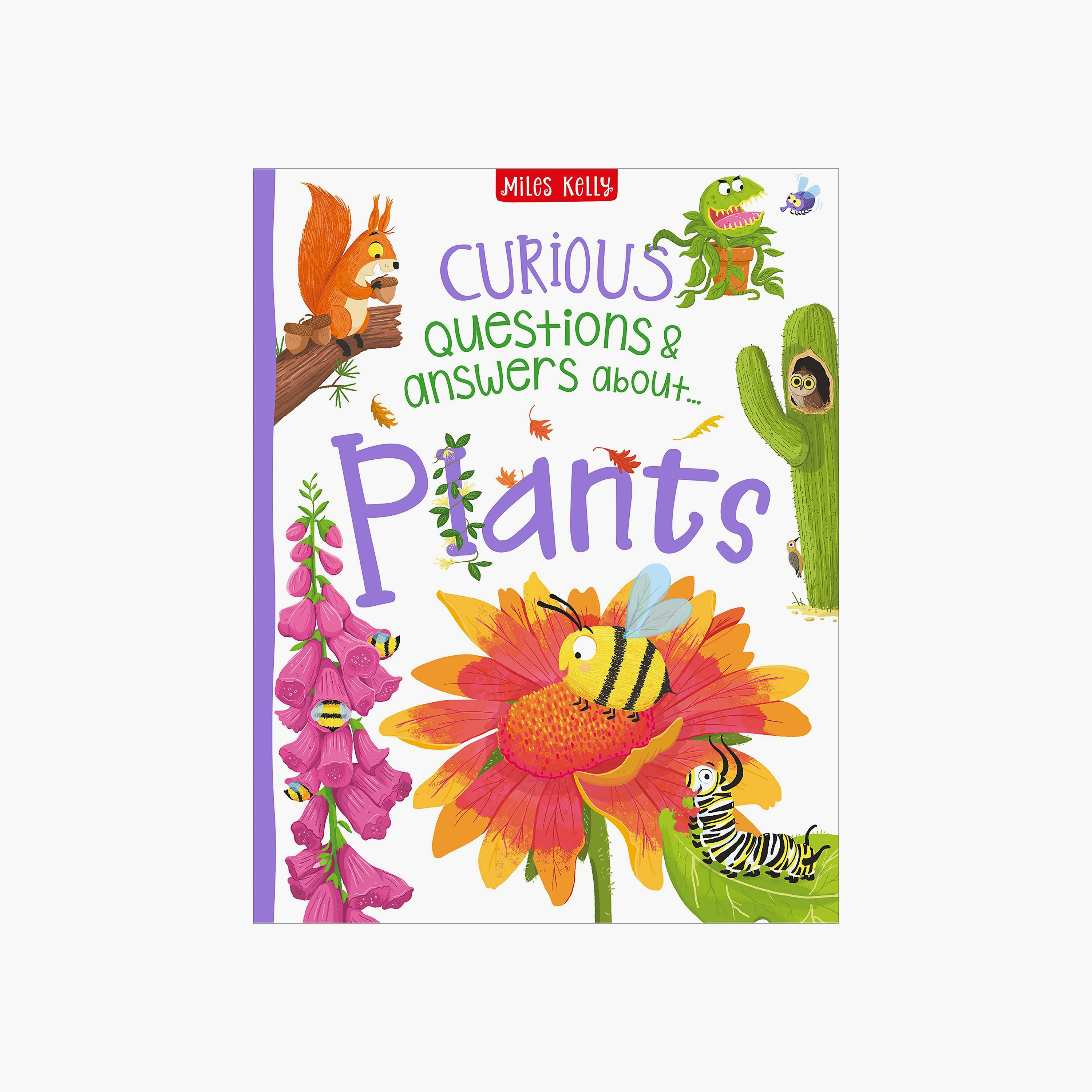 Curious Questions & Answers Plants - Camilla De La Bedoyere-books-english-childrenbooks-image-1