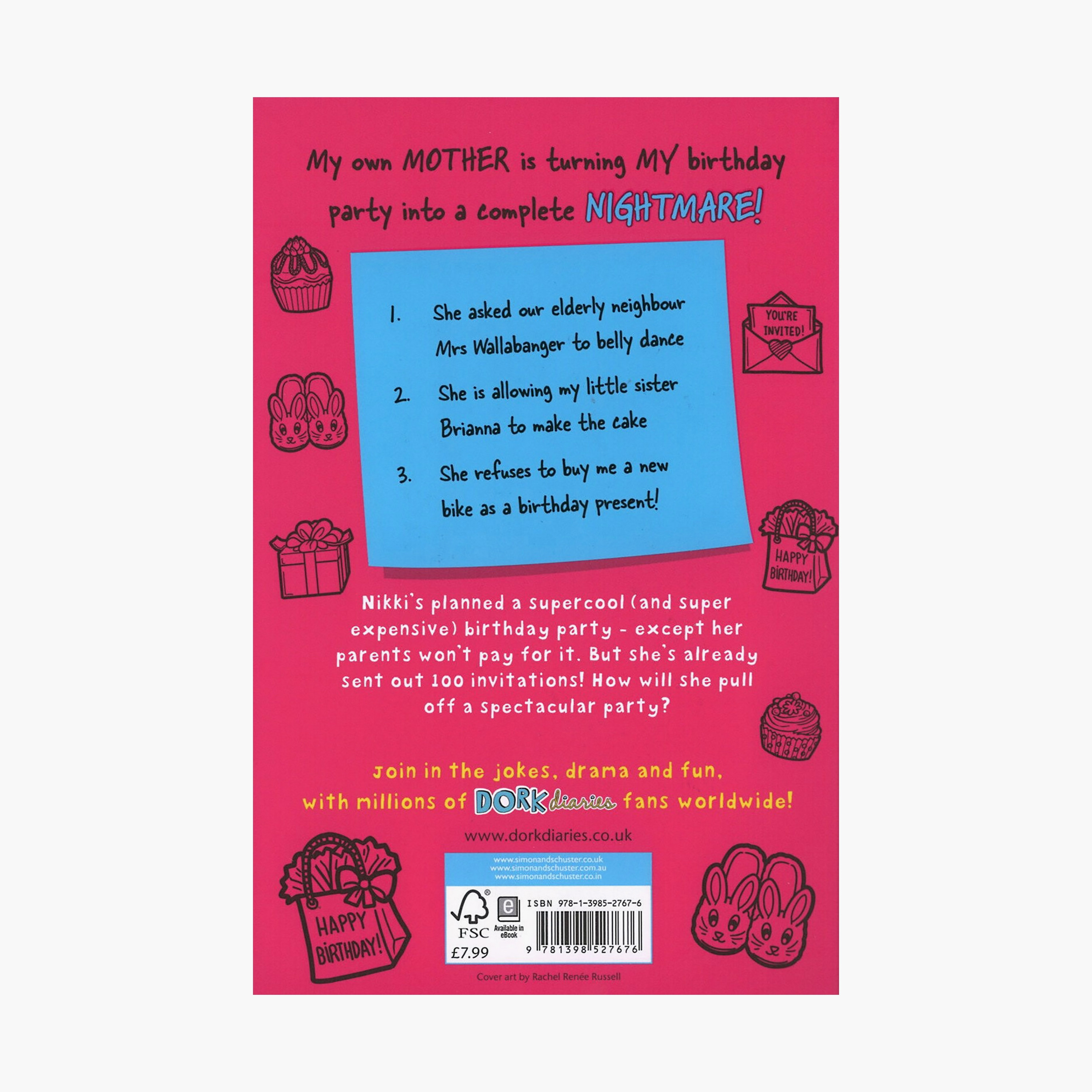 Dork Diaries Birthday Drama! - Rachel Renee Russell-books-english-childrenbooks-image-2