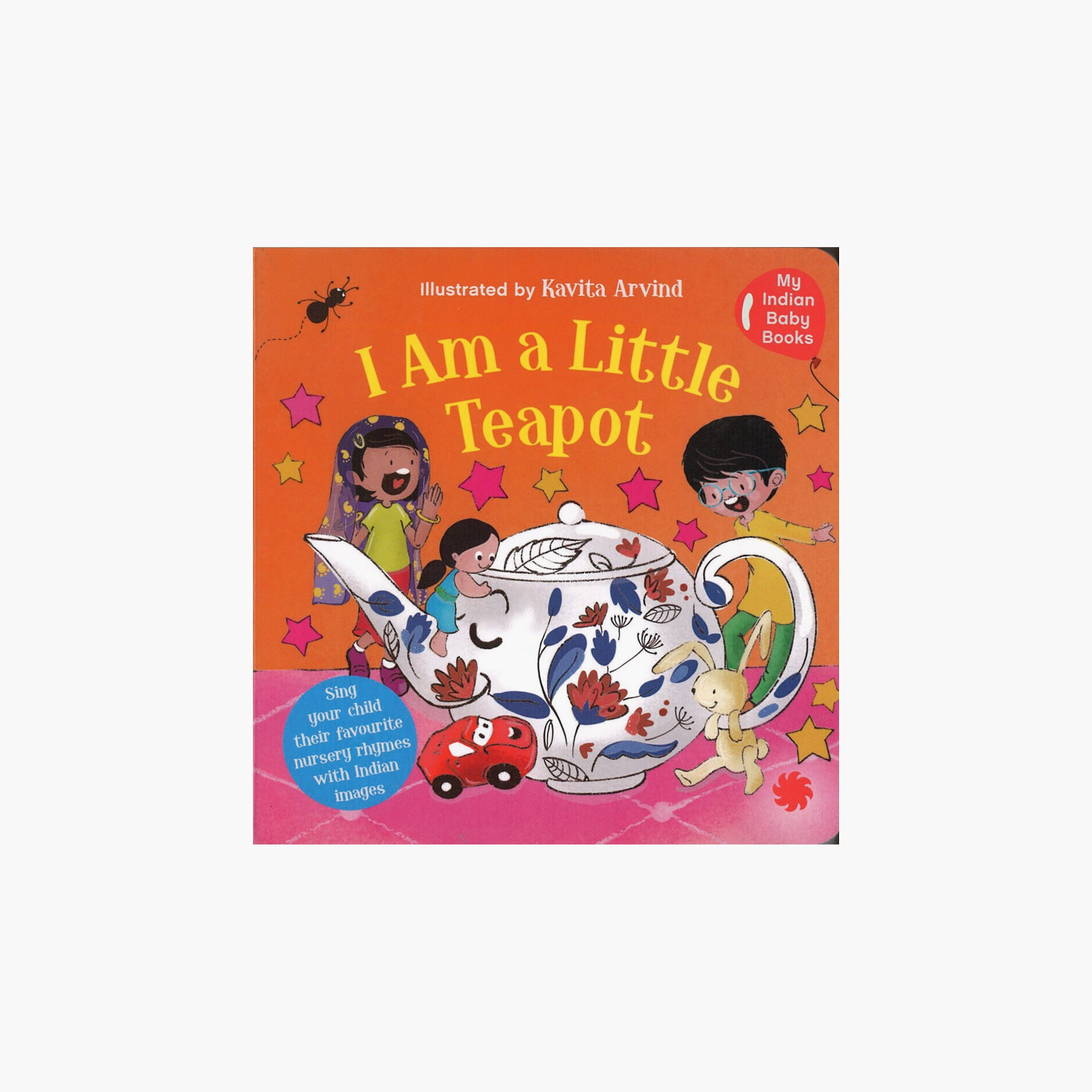 I Am A Little Teapot For Your Indian Bab - Juggernaut-books-english-childrenbooks-image-1