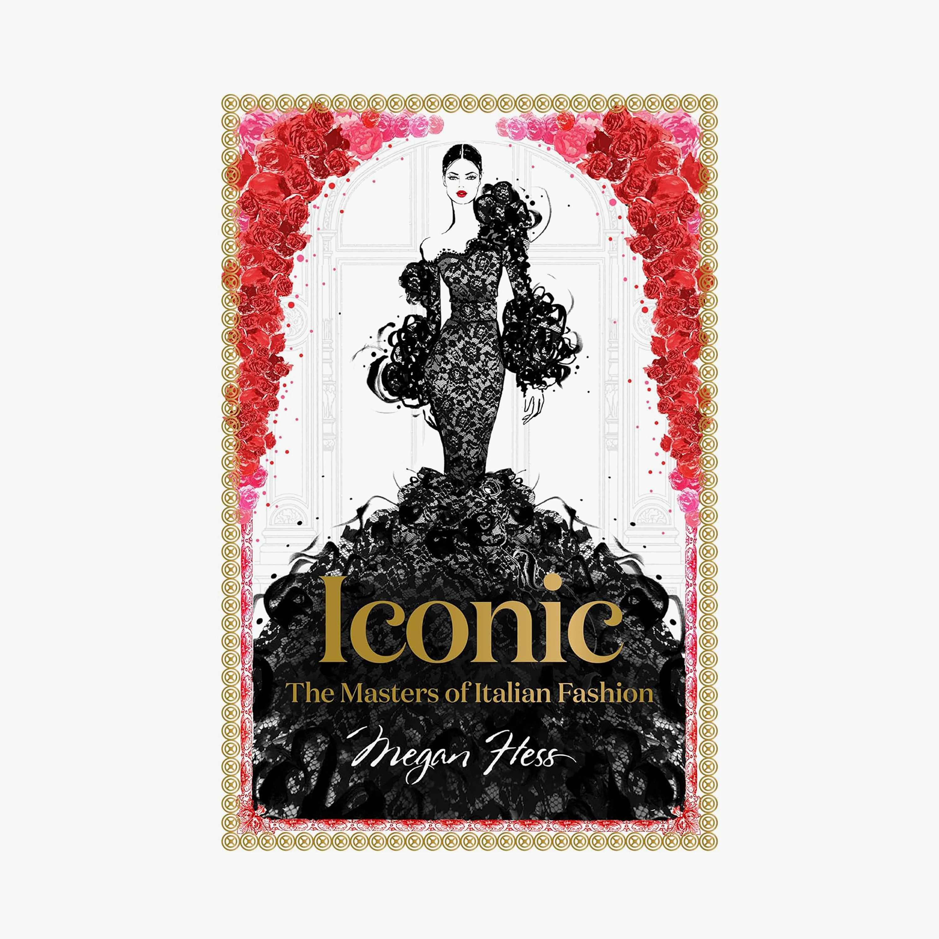 آيكونيك ذا ماسترز أوف إيطاليان فاشن - ميجان هيس-books-english-literatureandfictionbooks-image-1