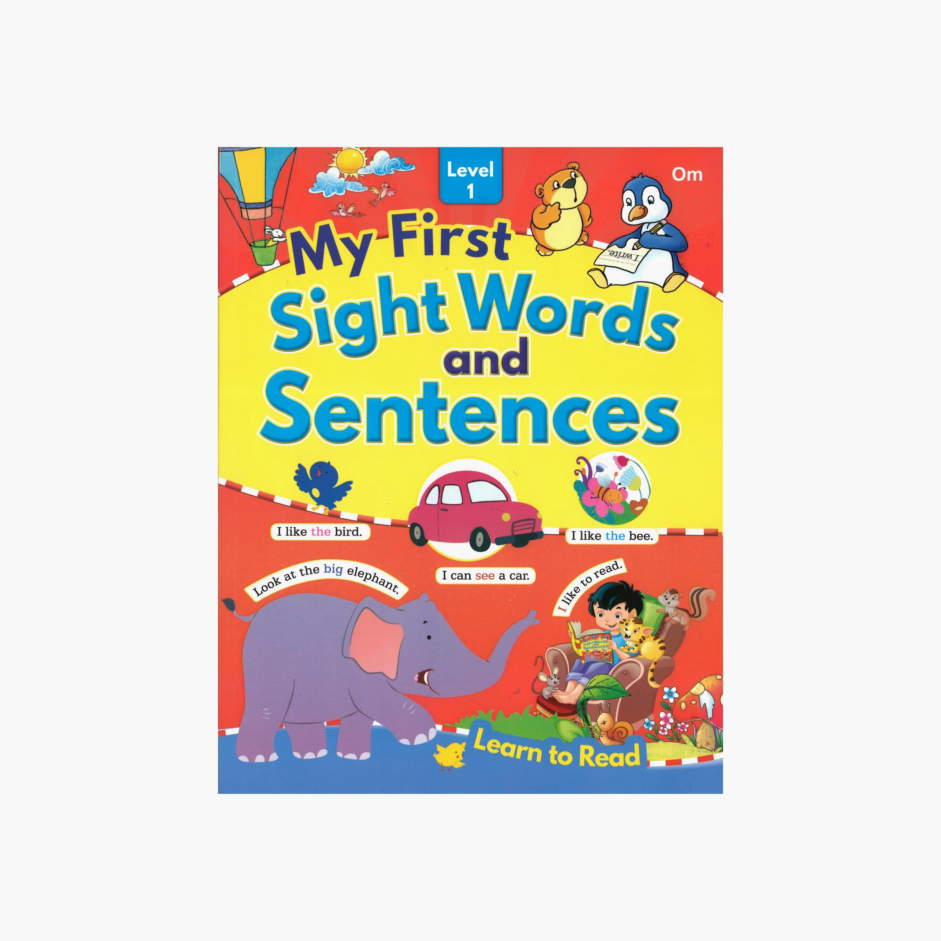 ماي فرست سايت ووردس آند سنتنسز ليفيل 1-books-english-childrenbooks-image-1